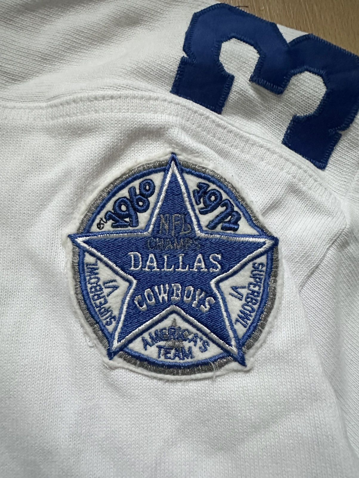 Champion Vintage Champion NFL Dallas Cowboys Jersey 1990s made in USA Size US XL / EU 56 / 4 - 2 Thumbnail