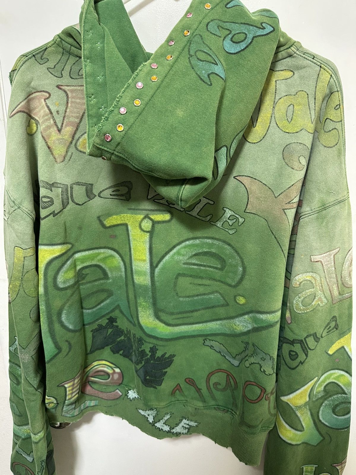 Vale Vale Forever Spearmint Green Zip Up Size US M / EU 48-50 / 2 - 7 Thumbnail