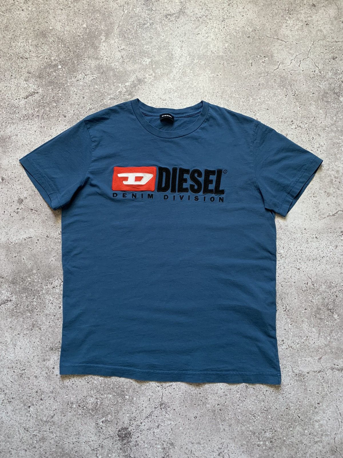 Diesel × Vintage Vintage Diesel T Shirt Tee Big Logo Crazy y2k 90s crazy Size US L / EU 52-54 / 3 - 1 Thumbnail