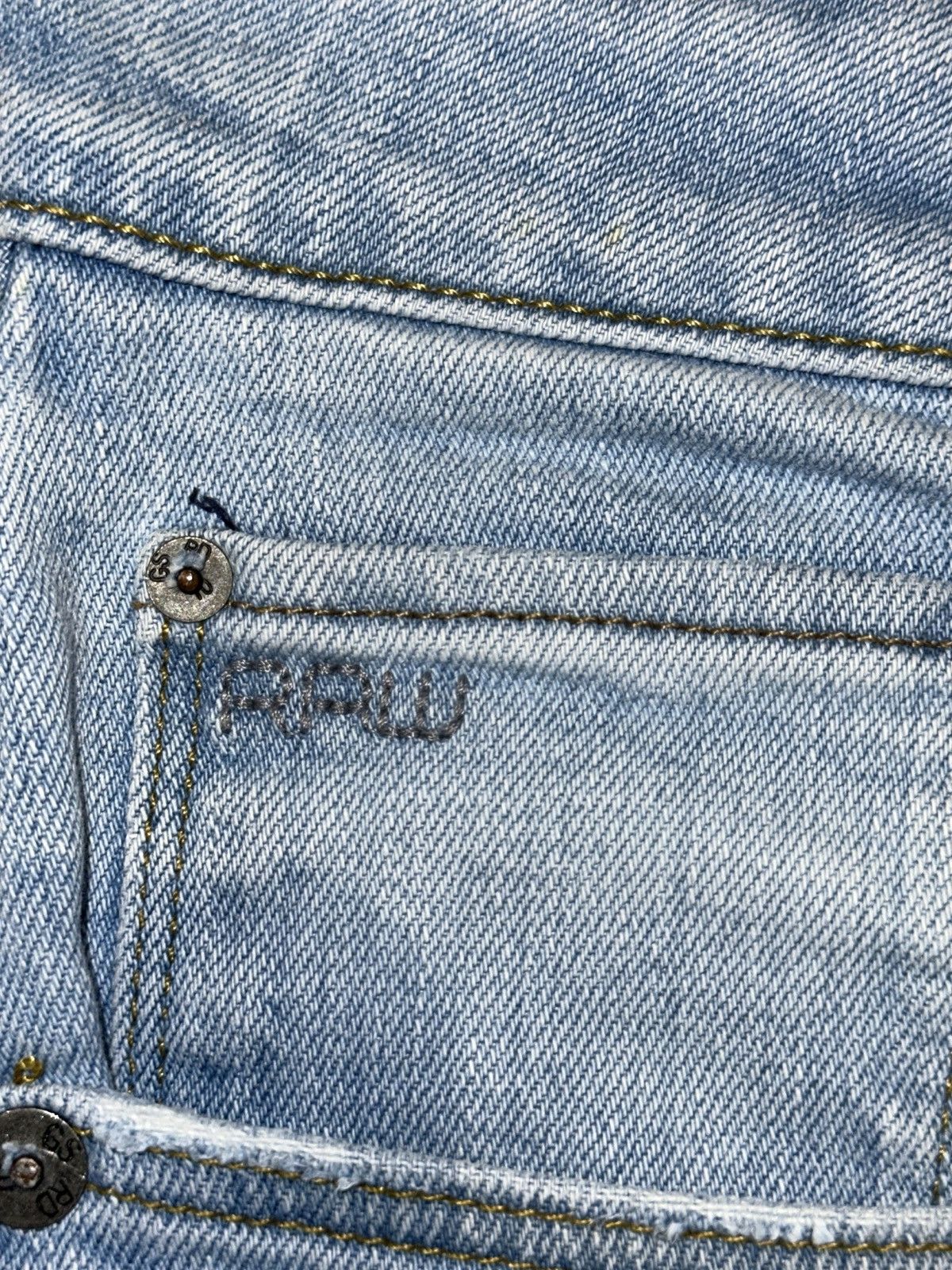 G-Star G-Star RAW 3301 Slim Jeans – Light Wash Size US 34 / EU 50 - 3 Thumbnail