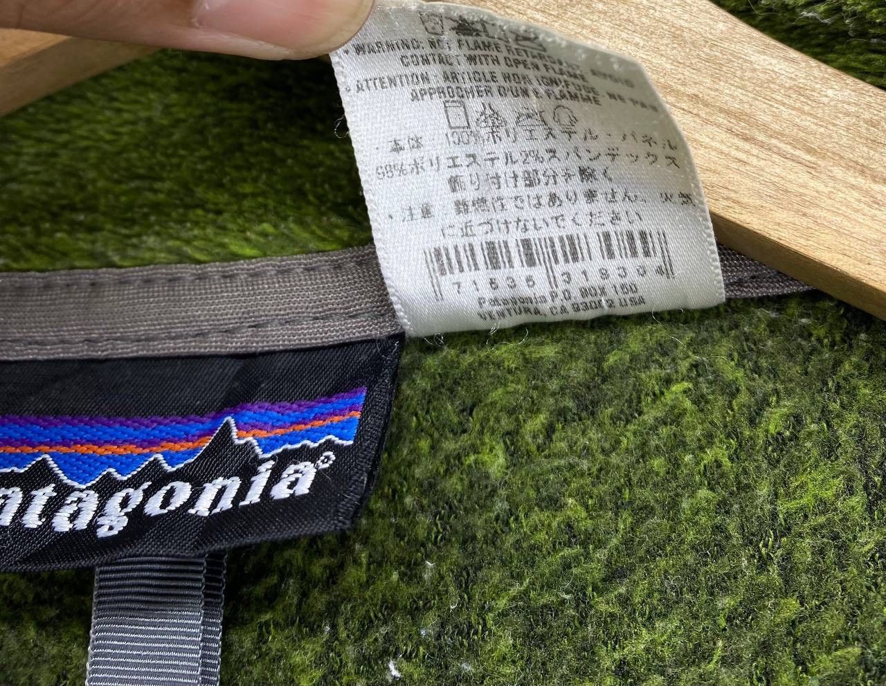 Patagonia Vintage Patagonia R2 Regulator Deep Pile Retro Fleece Jacket Size US L / EU 52-54 / 3 - 12 Thumbnail