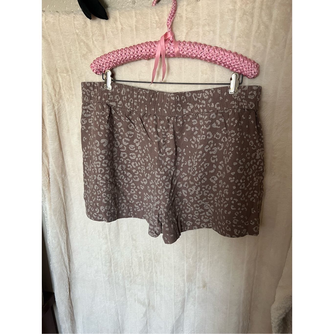 Other A New Day Leopard Print Woman’s Shorts Size XXL Size 36" / US 14 / IT 50 - 7 Thumbnail
