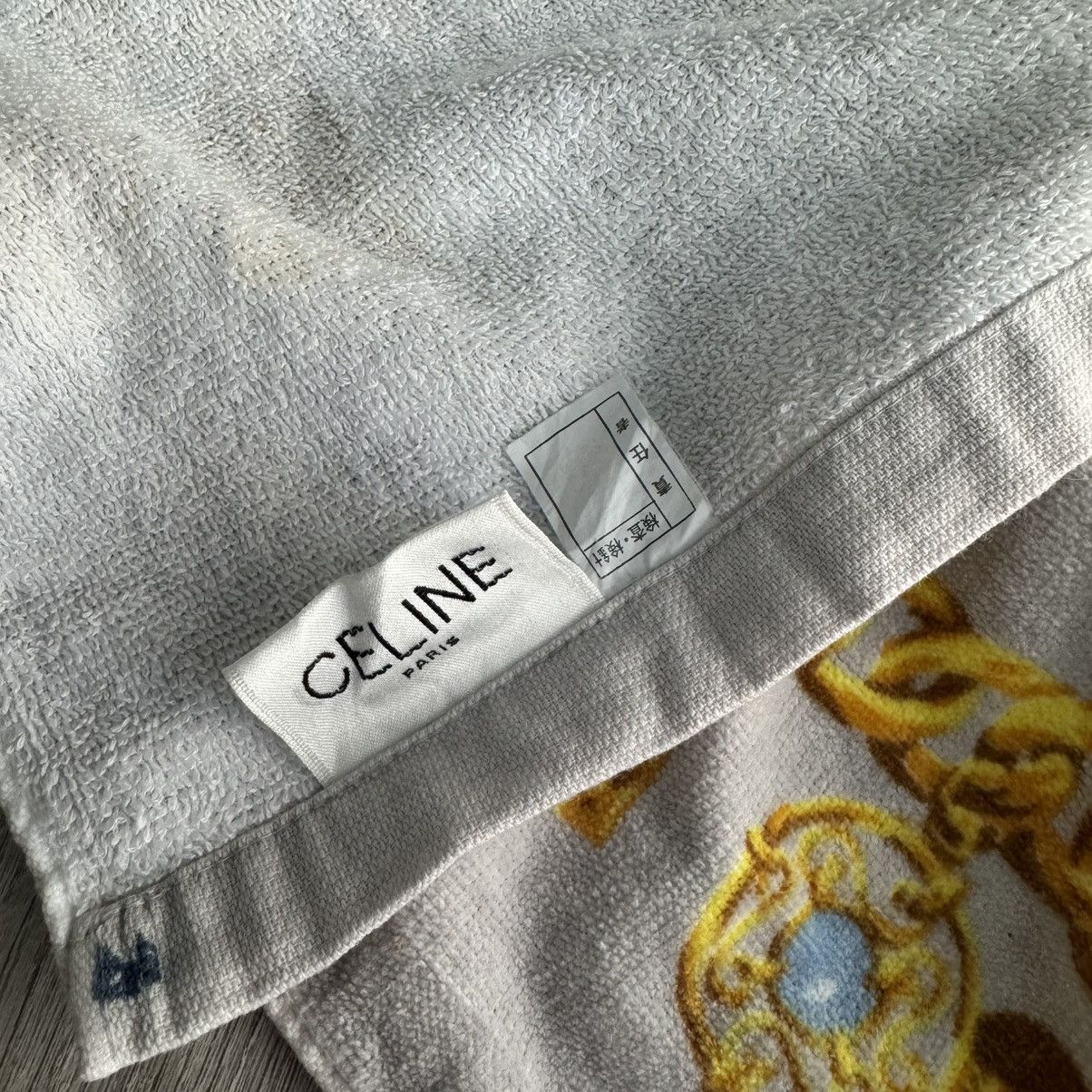 Celine Celine Towel Size ONE SIZE - 5 Thumbnail