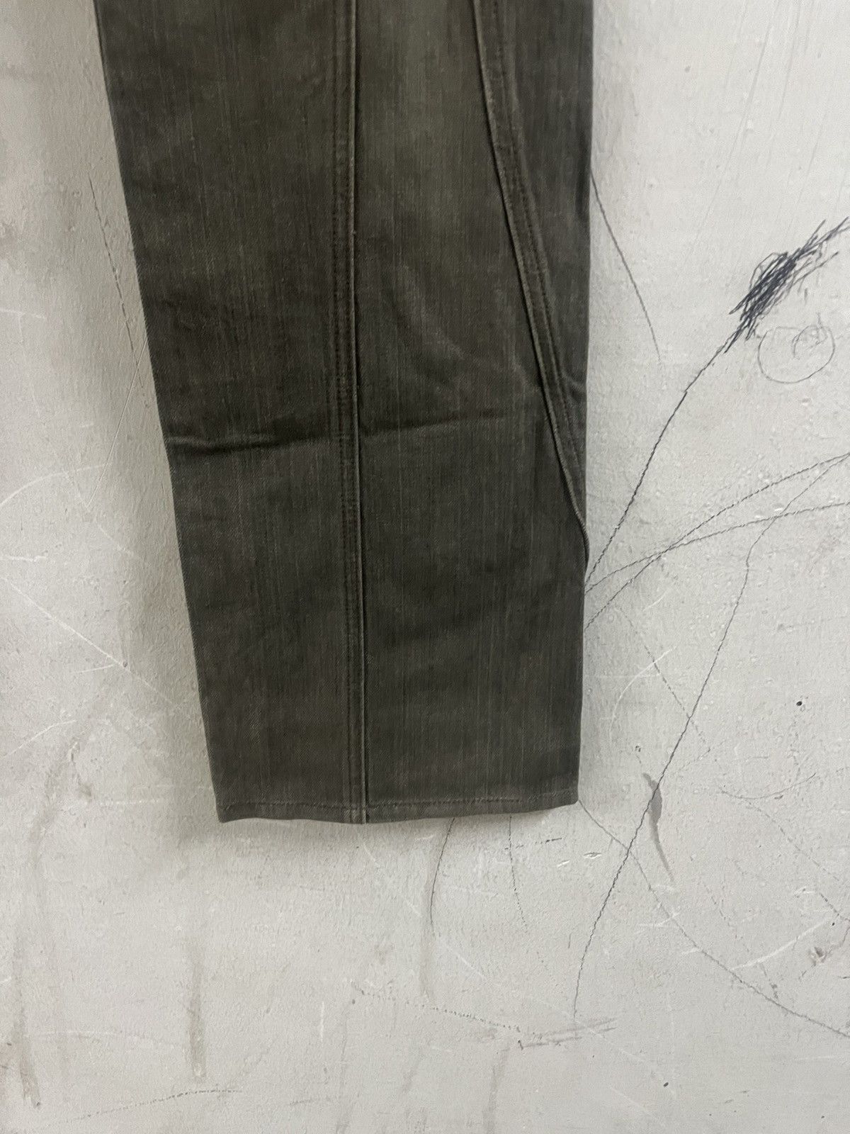 Hysteric Glamour × Japanese Brand JAPAN BRAND NICOLE CLUB DISTRESSED DENIM PANT Size US 32 / EU 48 - 7 Thumbnail