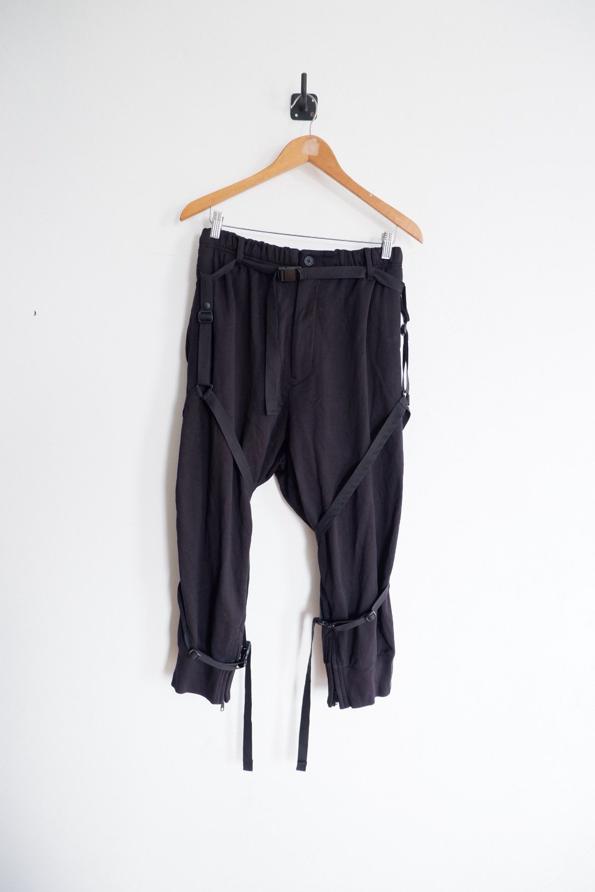 Yohji Yamamoto Y-3 Yohji Yamamoto Parachute Bondage Jogger Pants Size US 30 / EU 46 - 2 Thumbnail