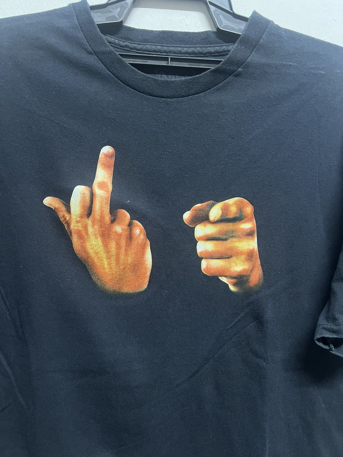 Rap Tees Fuck You Asap Rocky Tee Size US L / EU 52-54 / 3 - 2 Thumbnail