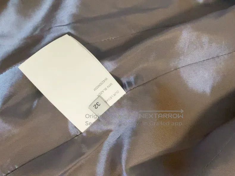 Our Legacy Our Legacy Gray short jacket Size 42L - 2 Thumbnail