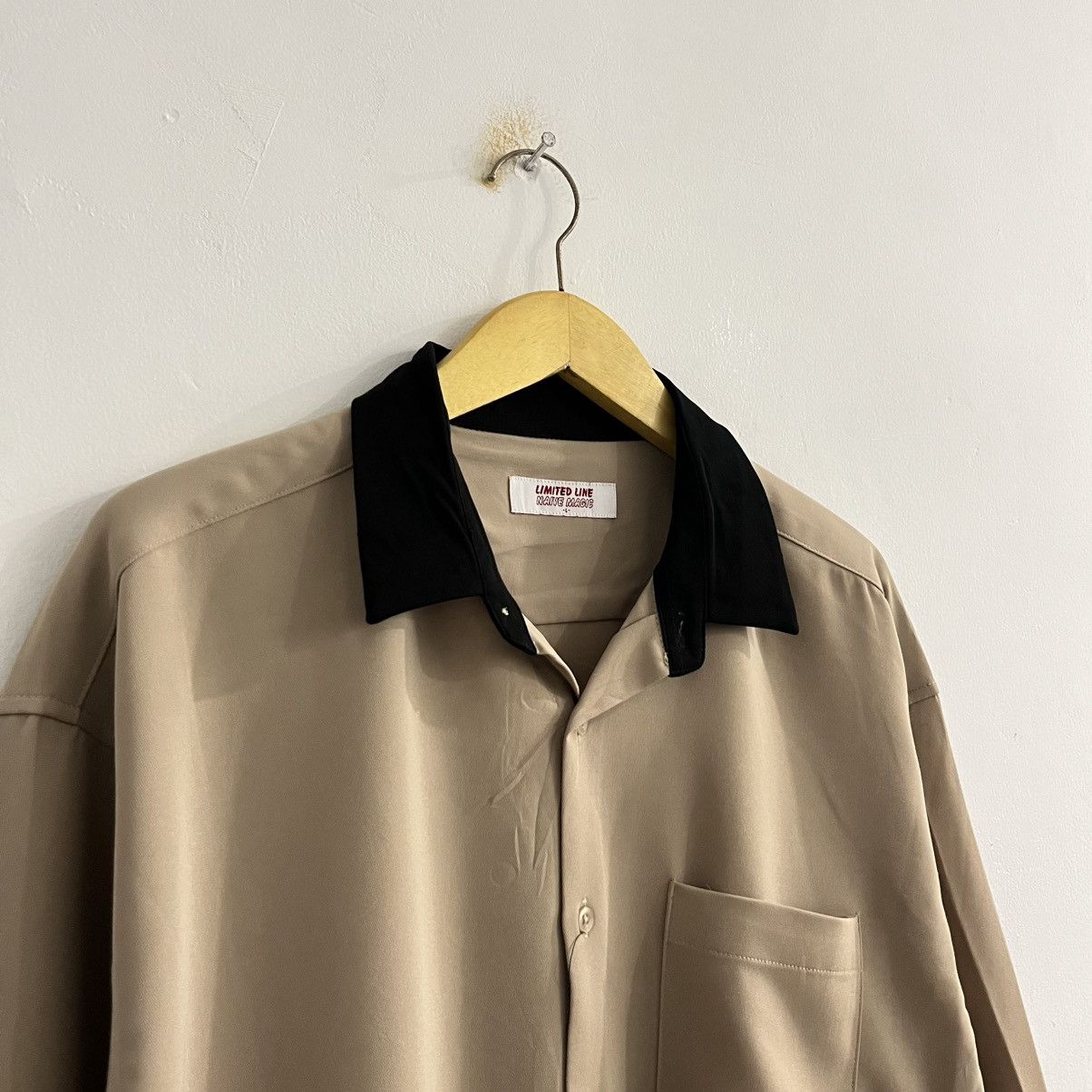 Japanese Brand Limited Line Naive Magic Graphic Button Up Size US L / EU 52-54 / 3 - 4 Thumbnail