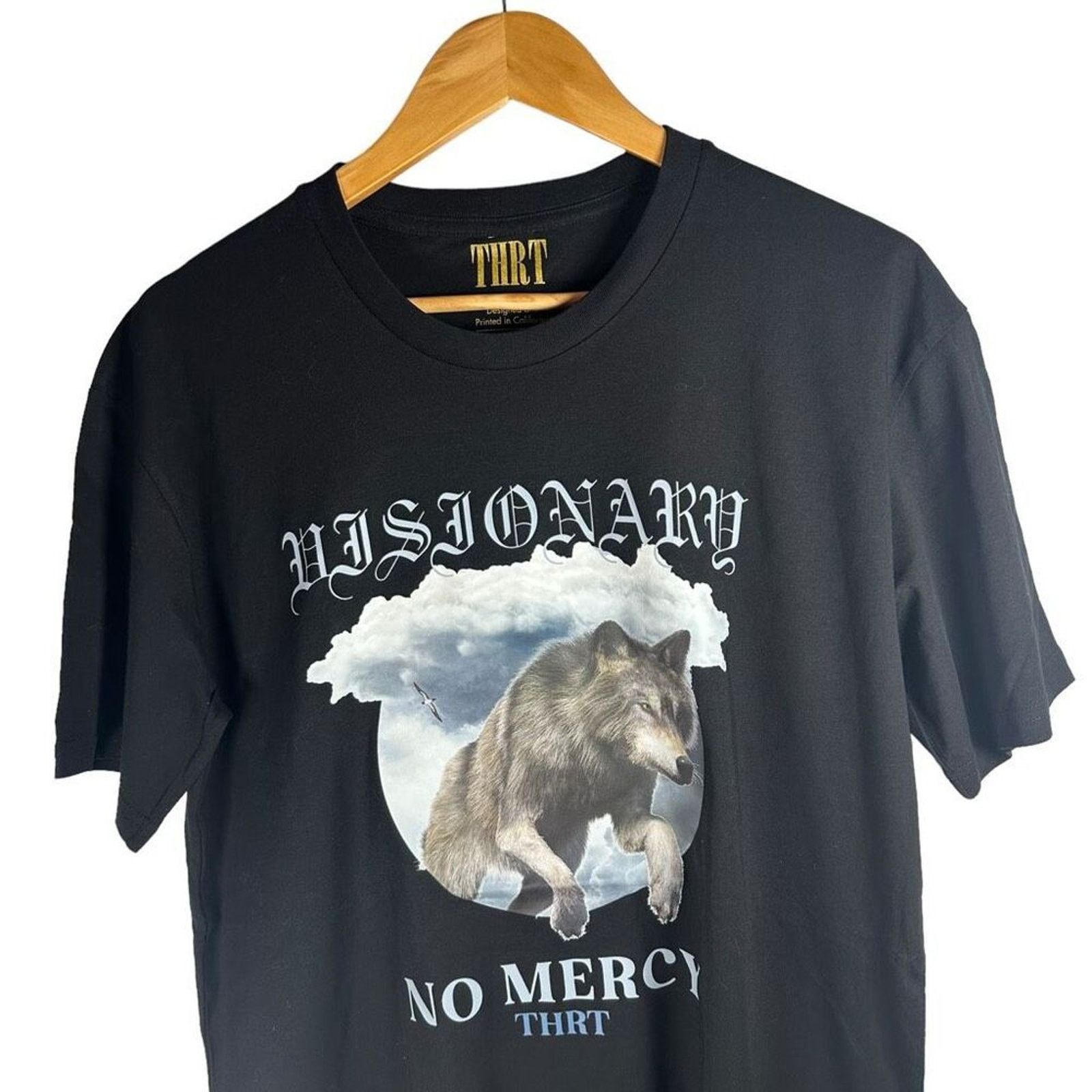 Other THRT Denim No Mercy Visionary T-shirt Men’s L - Streetwear Size US L / EU 52-54 / 3 - 5 Thumbnail