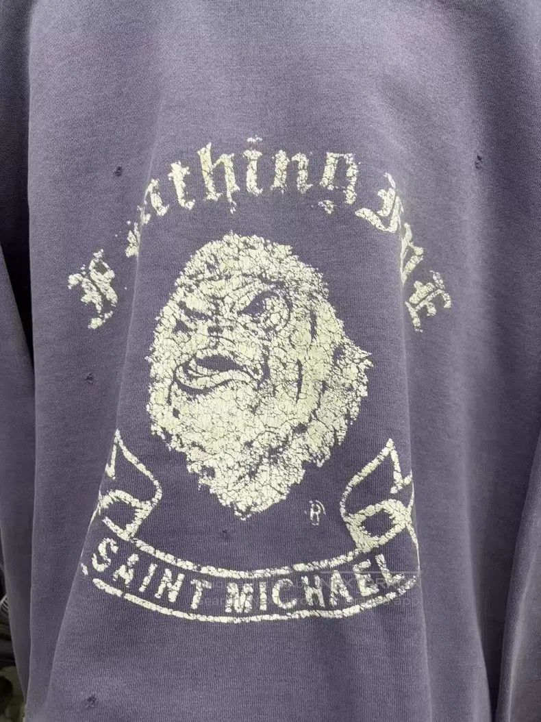 Saint Michael Saint Michael Co-branded pullover sweatshirt Size US XL / EU 56 / 4 - 3 Thumbnail