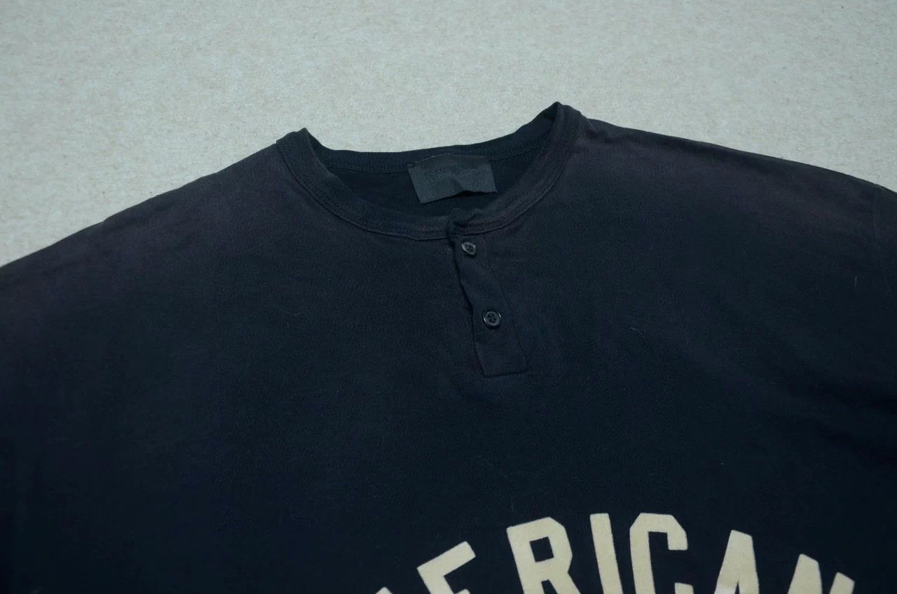 Fear of God FOG 7th Sun Faded Logo Short Sleeve Tee S Size US S / EU 44-46 / 1 - 3 Thumbnail