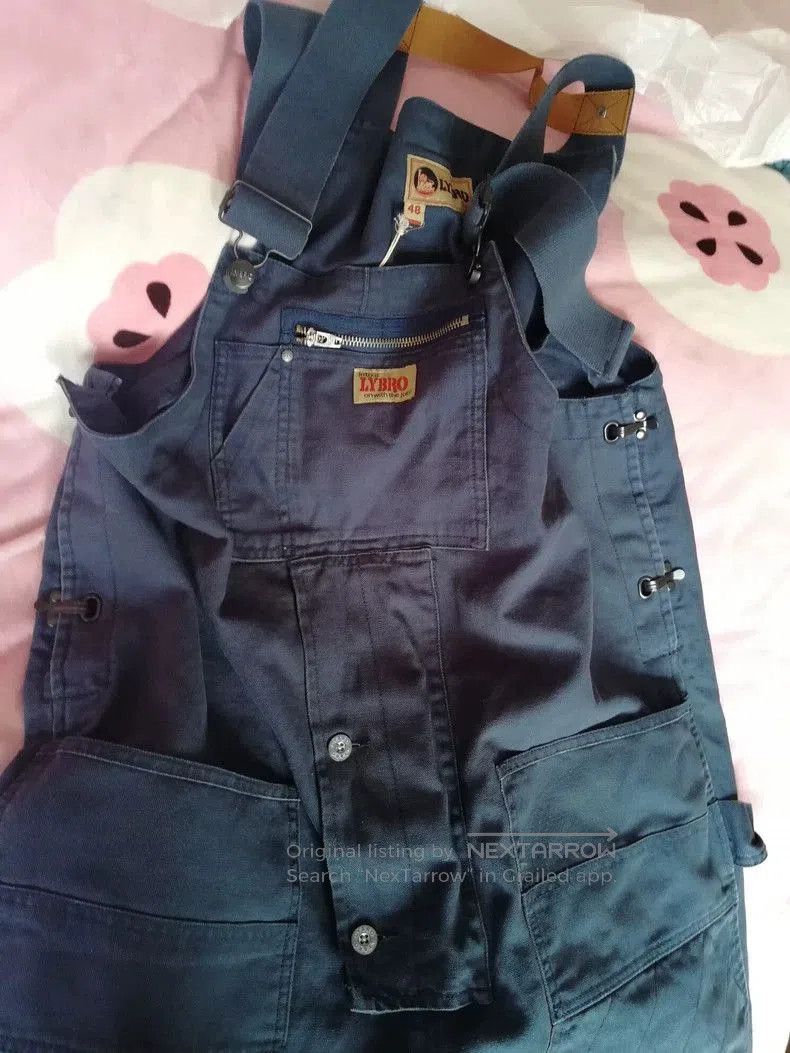 Nigel Cabourn Nigel Cabourn Handmade Overalls. Size US 34 / EU 50 - 5 Thumbnail