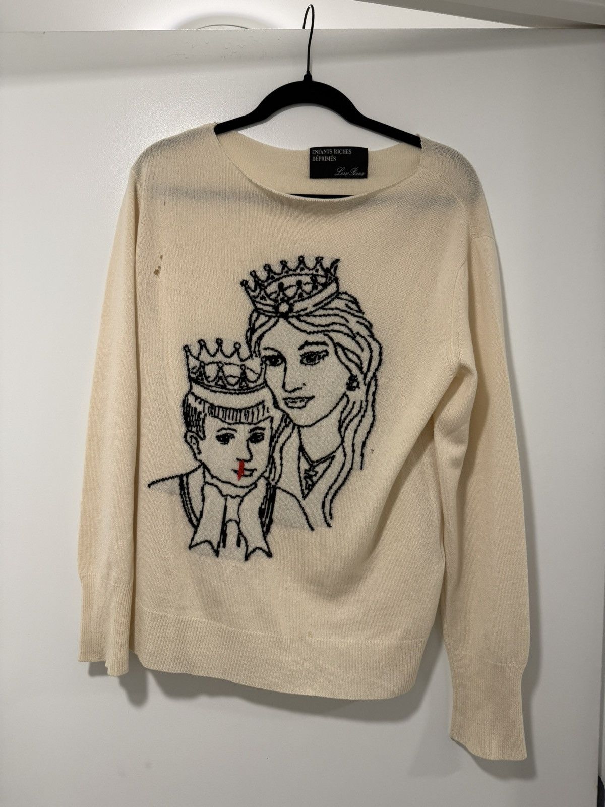 Enfants Riches Deprimes ERD NOSEBLEED SWEATER (RARE GRAIL) Size US S / EU 44-46 / 1 - 1 Thumbnail