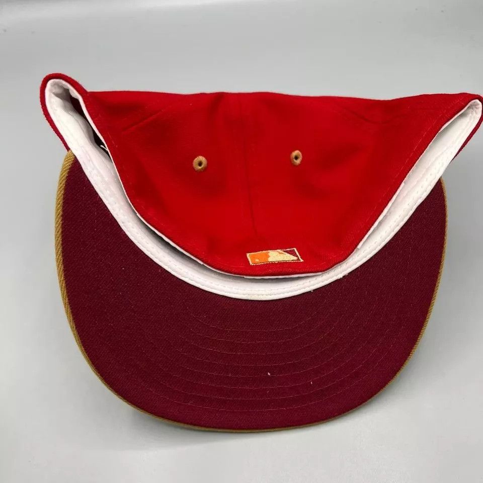 New Era St. Louis Cardinals Hat Men 7 5/8 59Fifty New Era Fitted Cap Size ONE SIZE - 4 Thumbnail