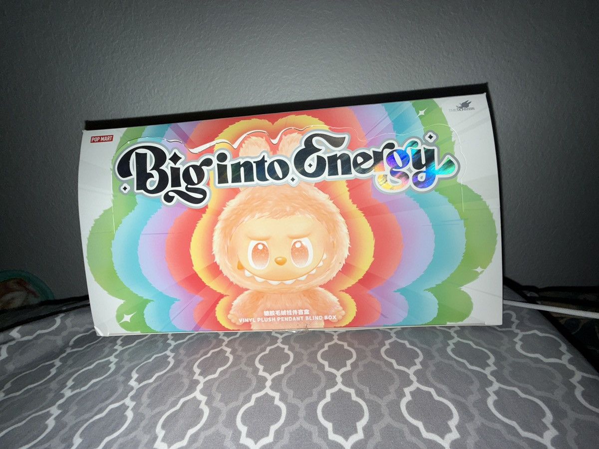 POP MART Big Into Energy Labubu V3 Size ONE SIZE - 1 Thumbnail