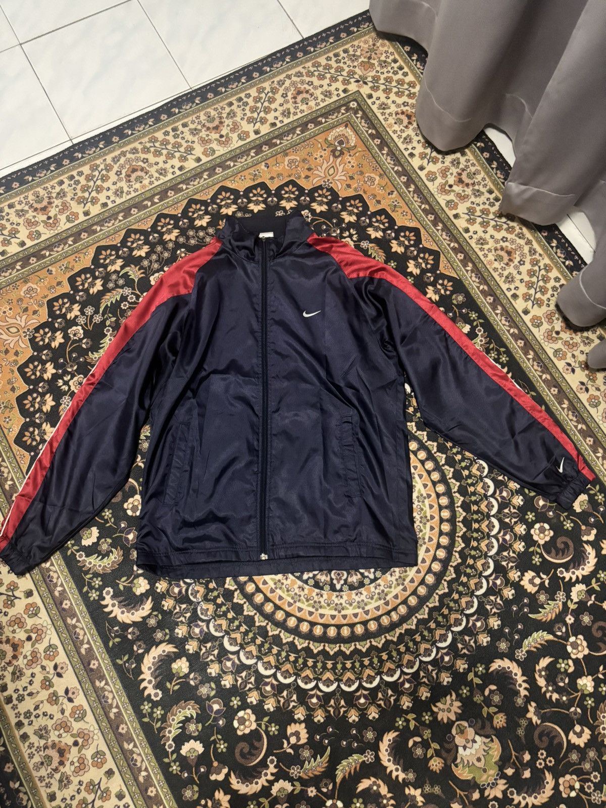 Nike Nike Windbreaker Size US M / EU 48-50 / 2 - 1 Thumbnail