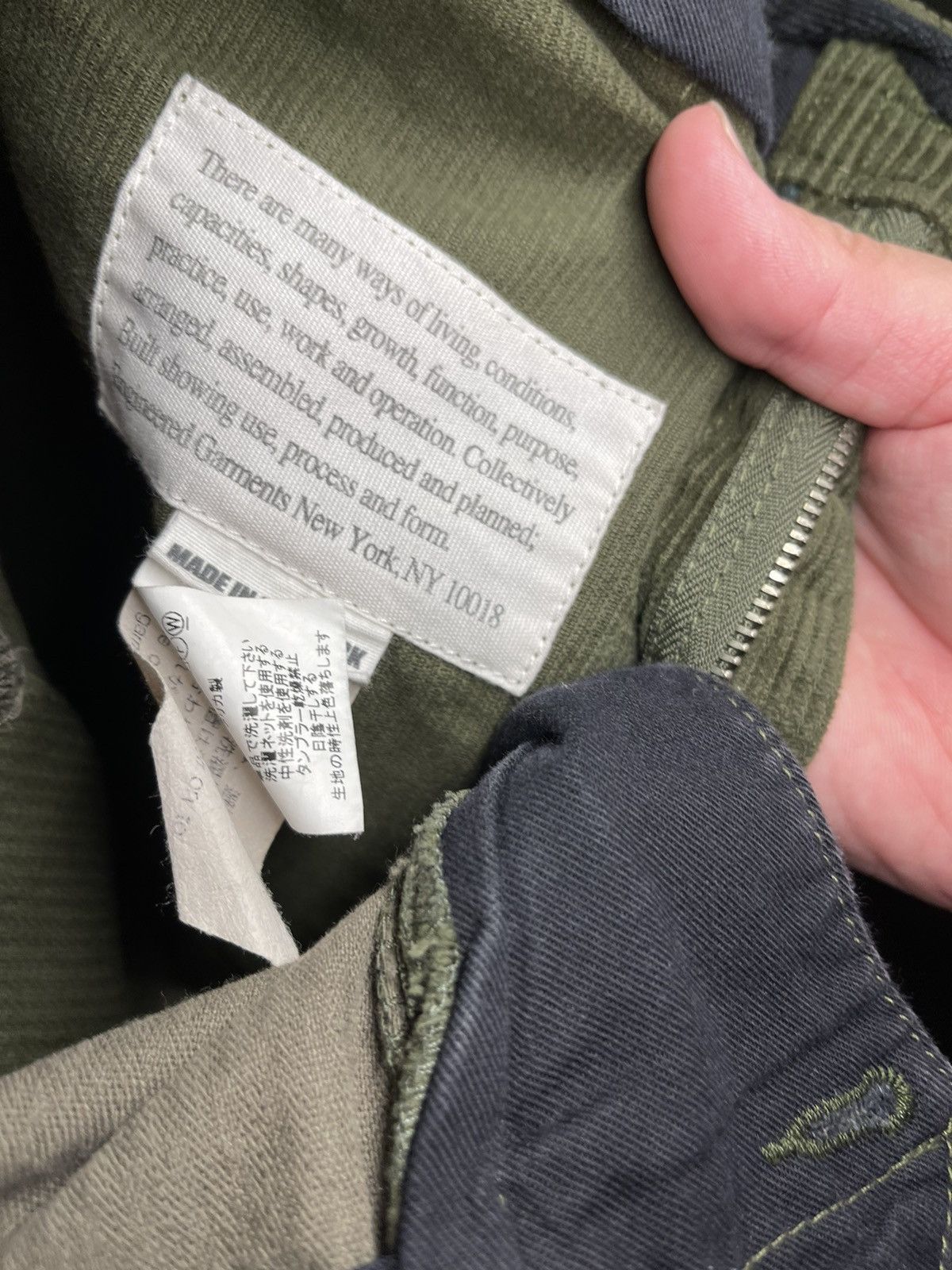 Engineered Garments Engineered garments corduroyed pants Size US 33 - 10 Thumbnail