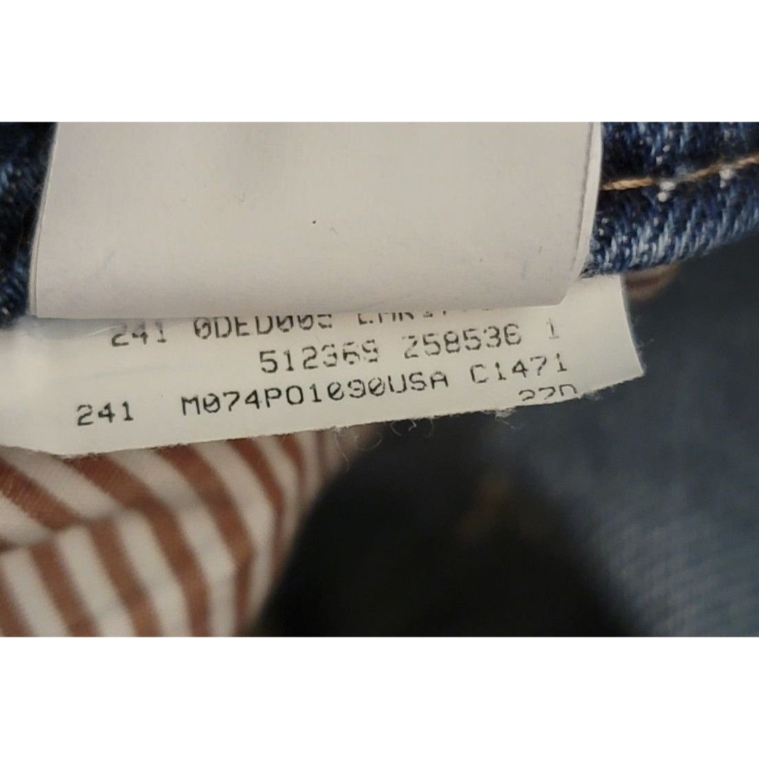Brunello Cucinelli Brunello Cucinelli Luxury Denim Dark Blue Acid Wash, Iconic Size US 34 / EU 50 - 7 Thumbnail
