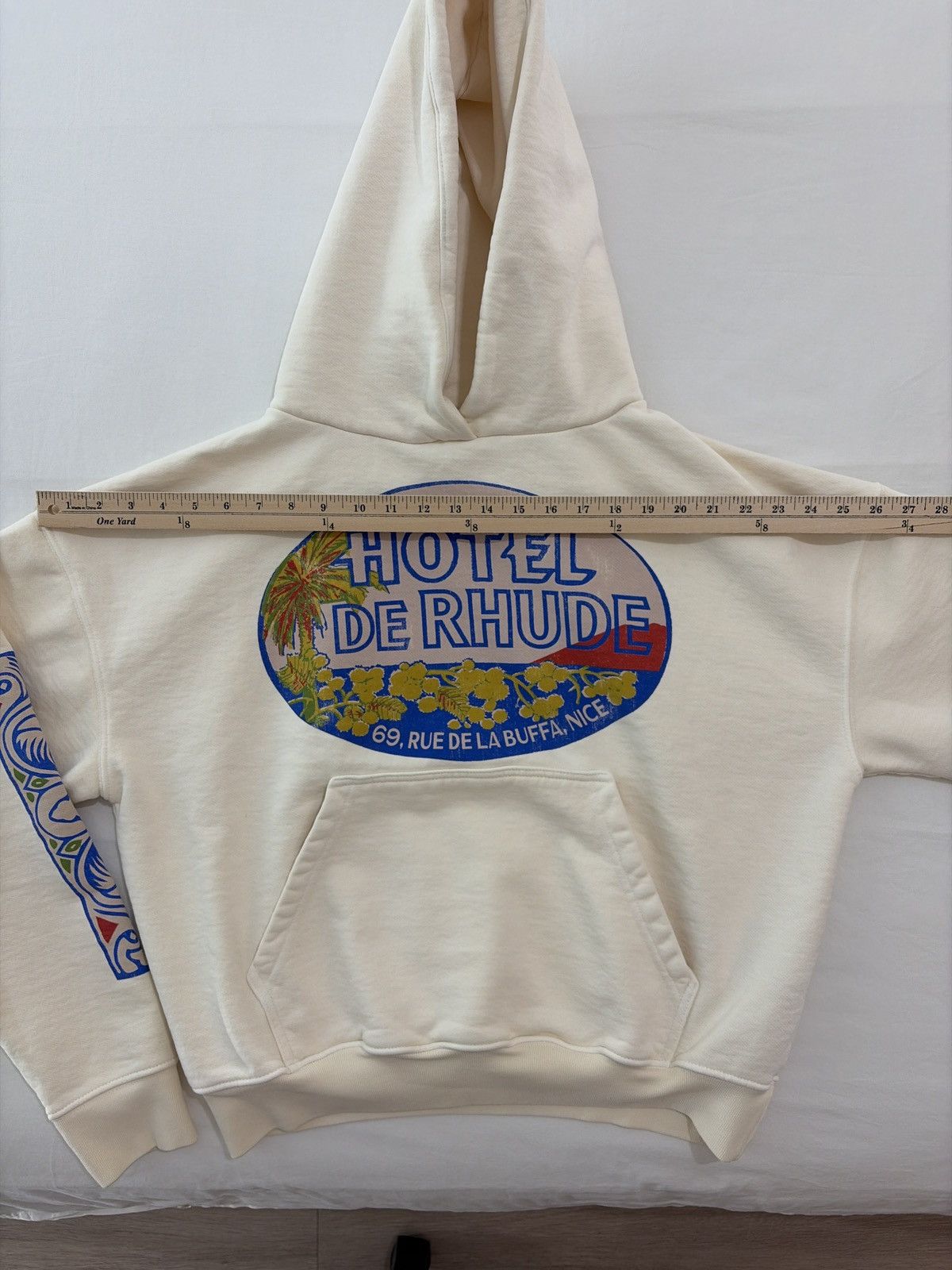Rhude Rhude Hotel De Rhude Hoodie Size US XS / EU 42 / 0 - 21 Thumbnail