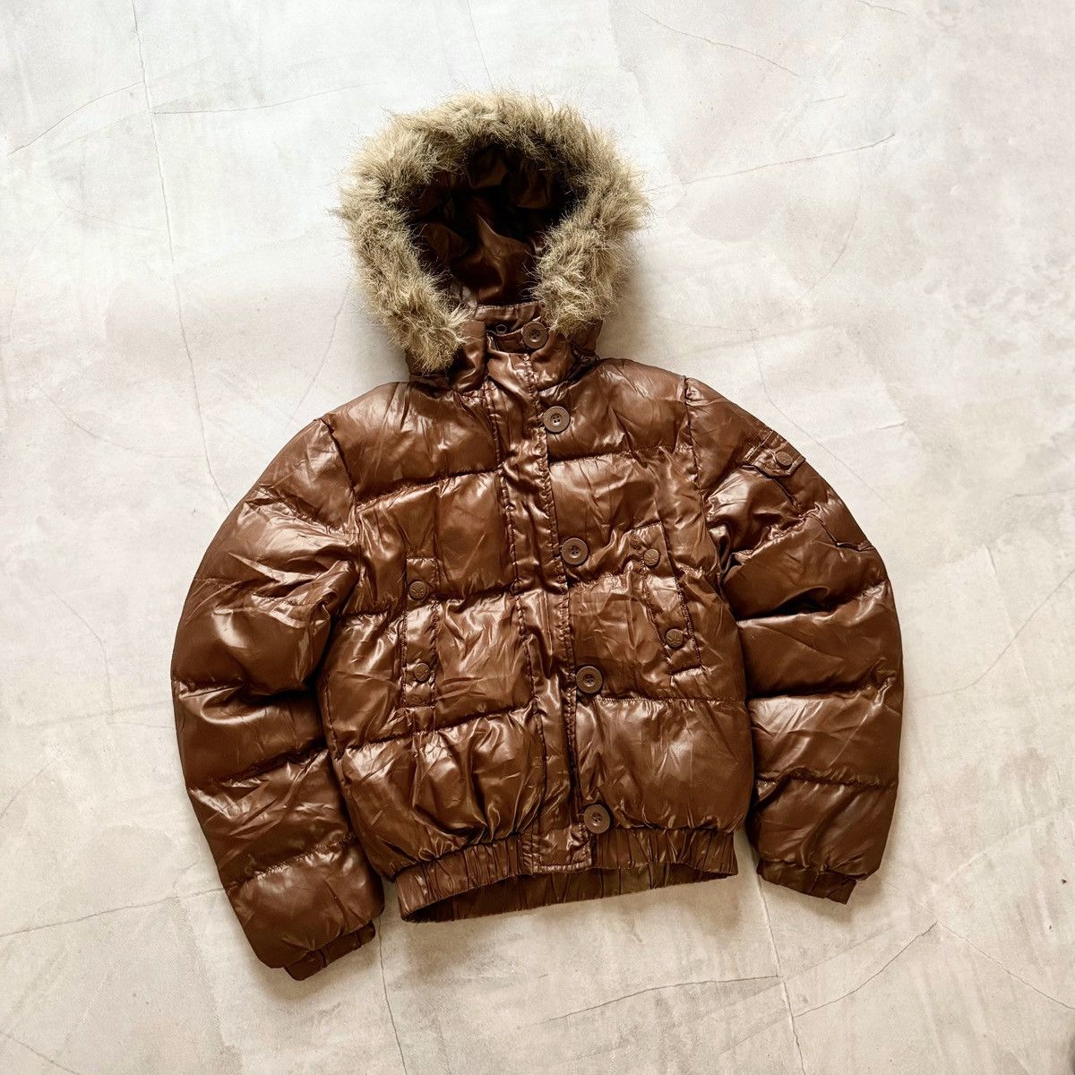 If Six Was Nine Military Bomber Jacket Fur LGB If Six Was Nine Vibe Y2K Size M / US 6-8 / IT 42-44 - 1 Thumbnail