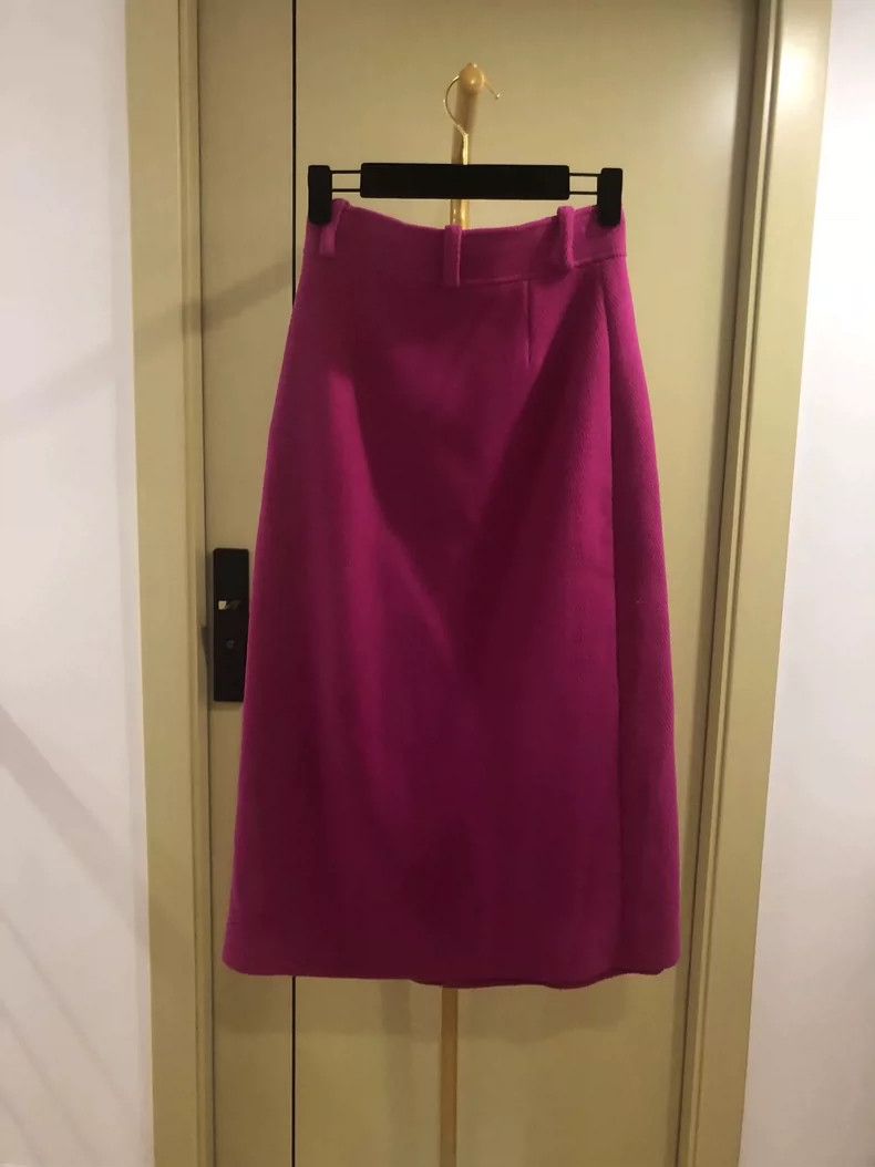 Balenciaga Balenciaga size S Wool Skirt Size 24" / US 00 / IT 34 - 2 Thumbnail
