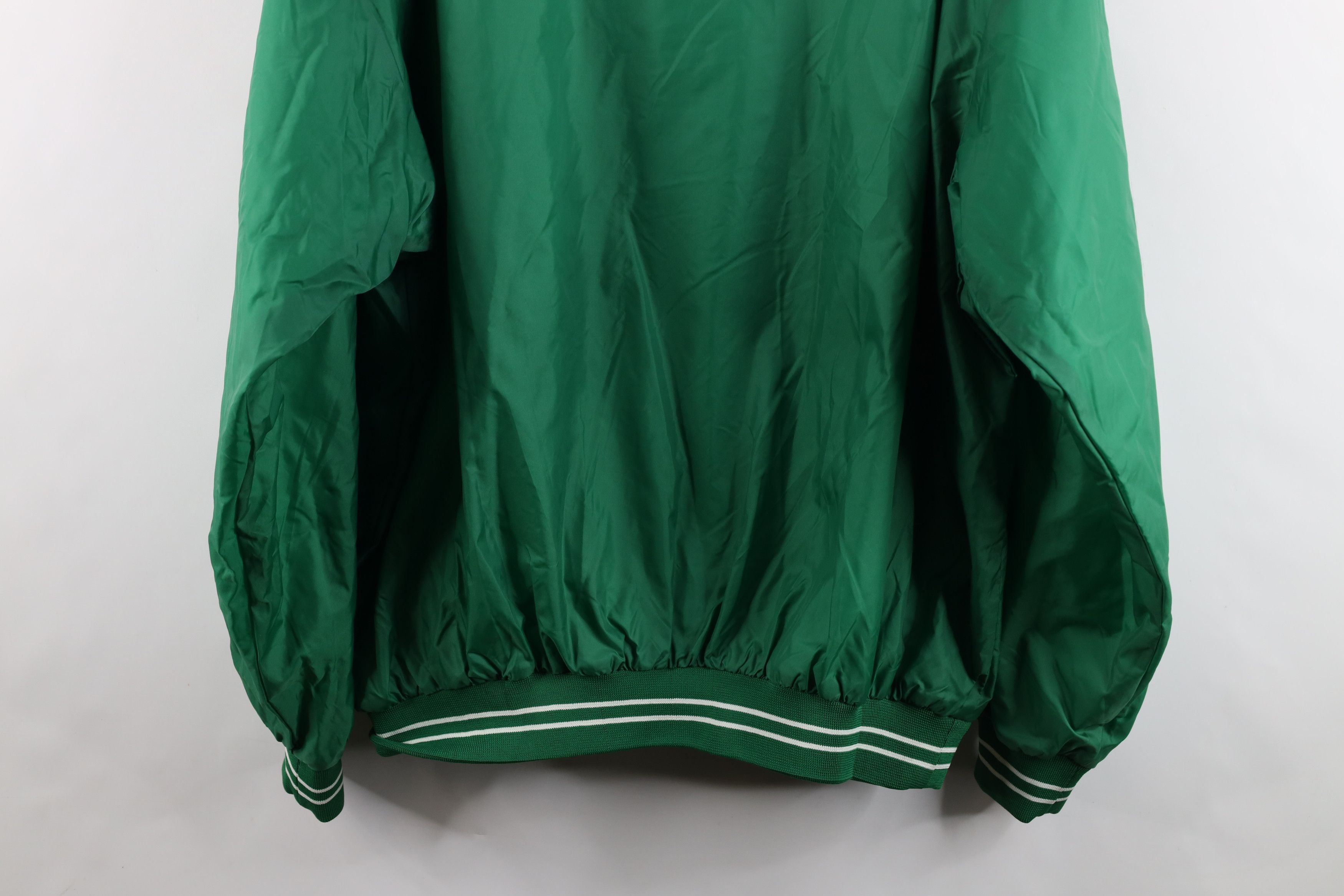 Vintage Vintage 90s Bike Lined Pullover Windbreaker Jacket Green Size US XXL / EU 58 / 5 - 13 Thumbnail