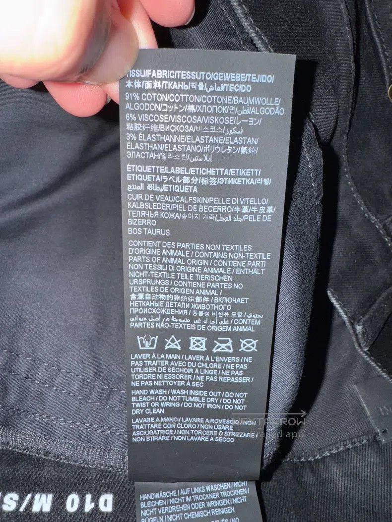 Saint Laurent Paris Saint Laurent Paris Glue Jeans Size US 34 / EU 50 - 6 Thumbnail