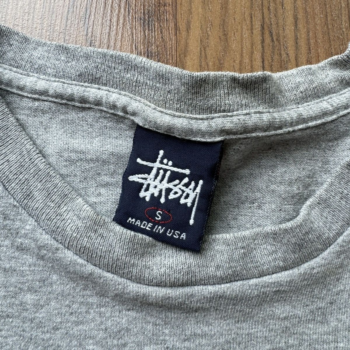 Stussy Vintage 90s Stussy Future eyes rare USA graphic tee Size US S / EU 44-46 / 1 - 5 Thumbnail