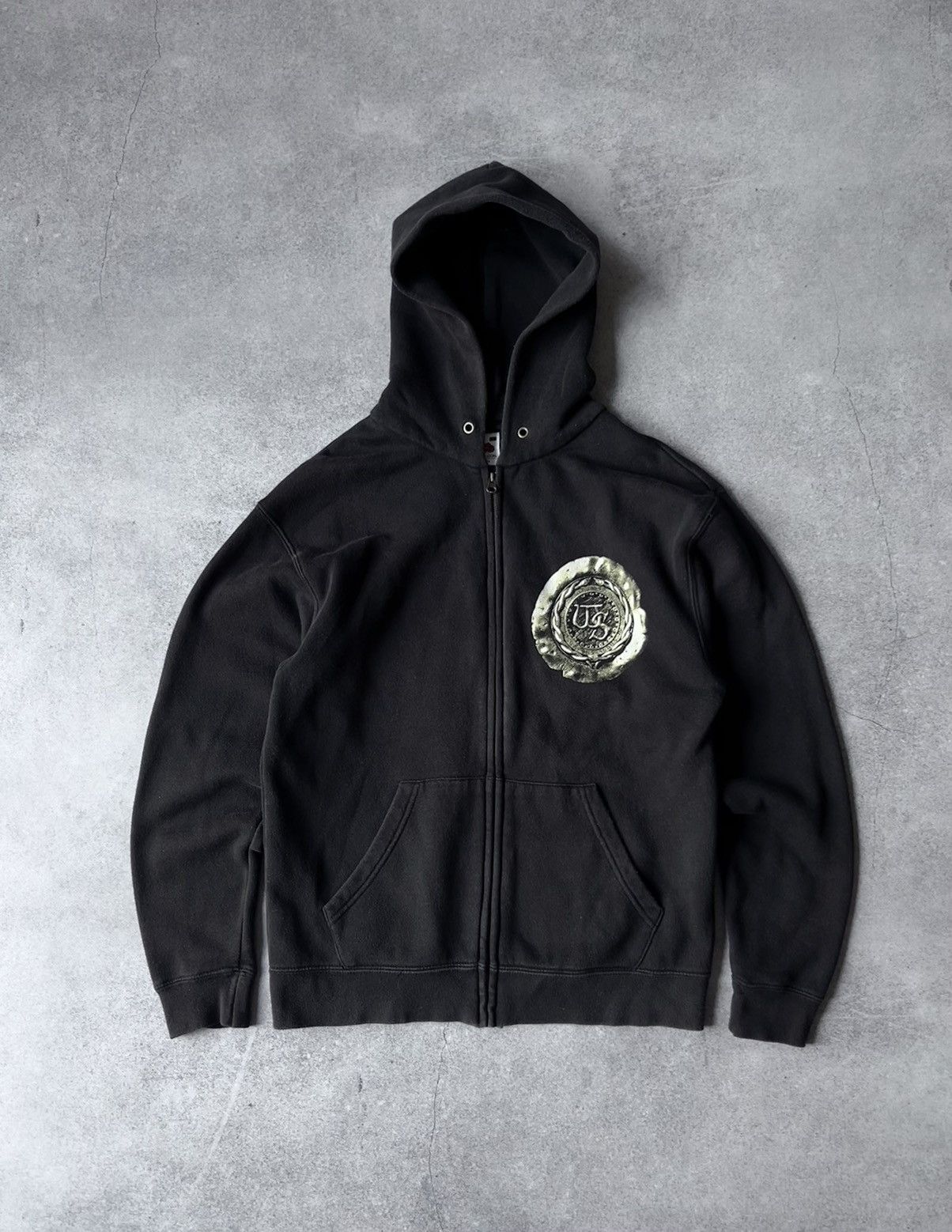 Band Tees Vintage White Snake rock band y2k big logo zip-hoodies Size US S / EU 44-46 / 1 - 2 Thumbnail