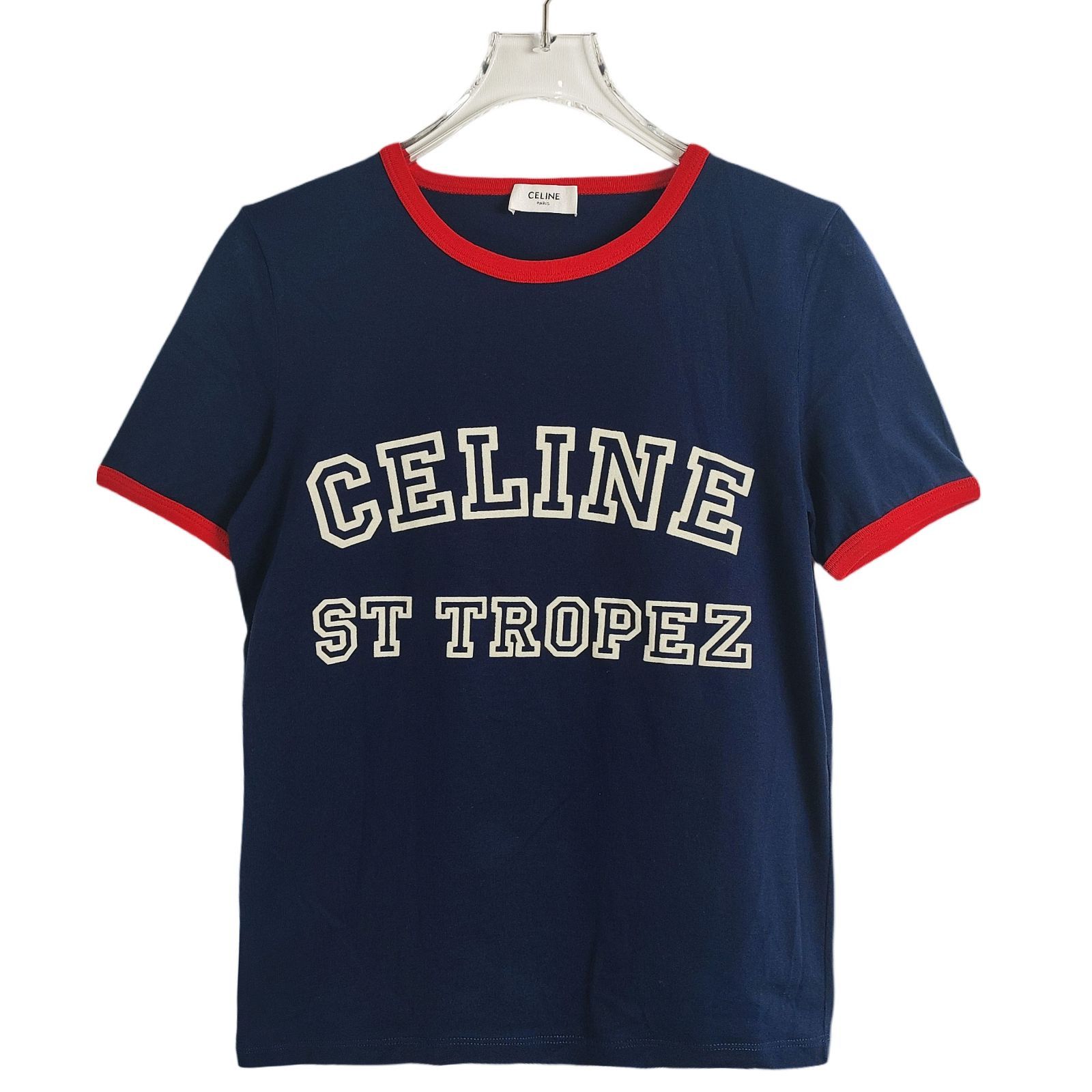 Celine Celine St Tropez Graphic T-Shirt Size XS Size XS / US 0-2 / IT 36-38 - 1 Thumbnail