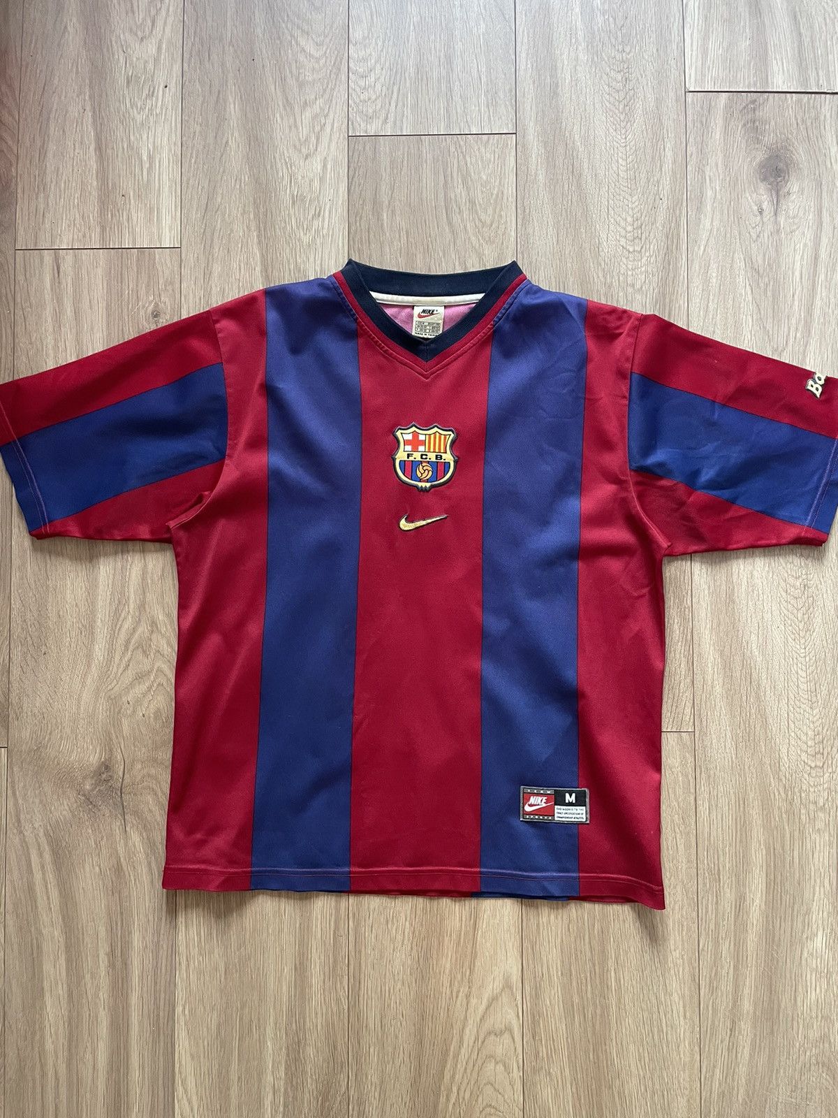 barcelona 1998 jersey