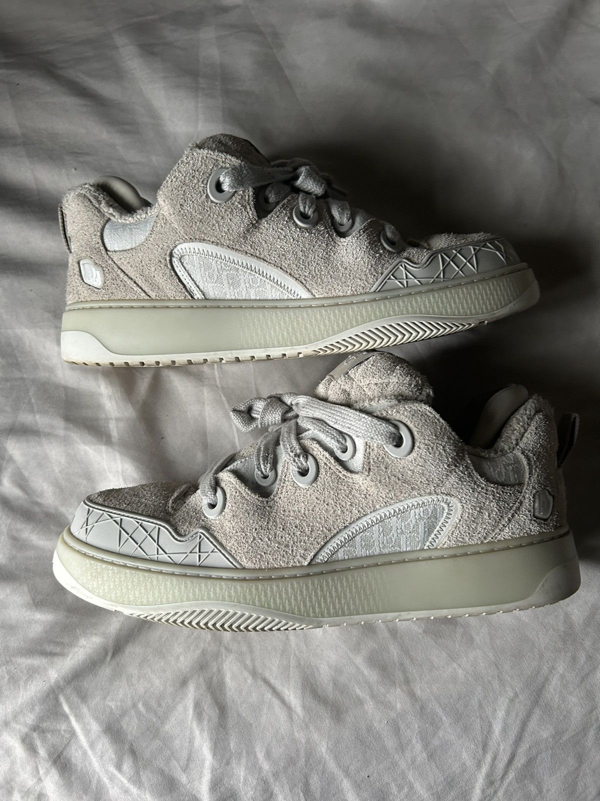 Dior × ERL Dior × ERL BS9 Skate Sneakers Size US 10 / EU 43 - 2 Thumbnail