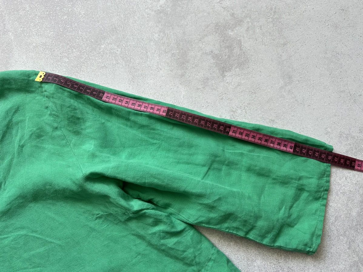 Gudrun Sjoden Women dress Gudrun Sjoden bid one size green India 100% Lin Size XL / US 12-14 / IT 48-50 - 11 Thumbnail