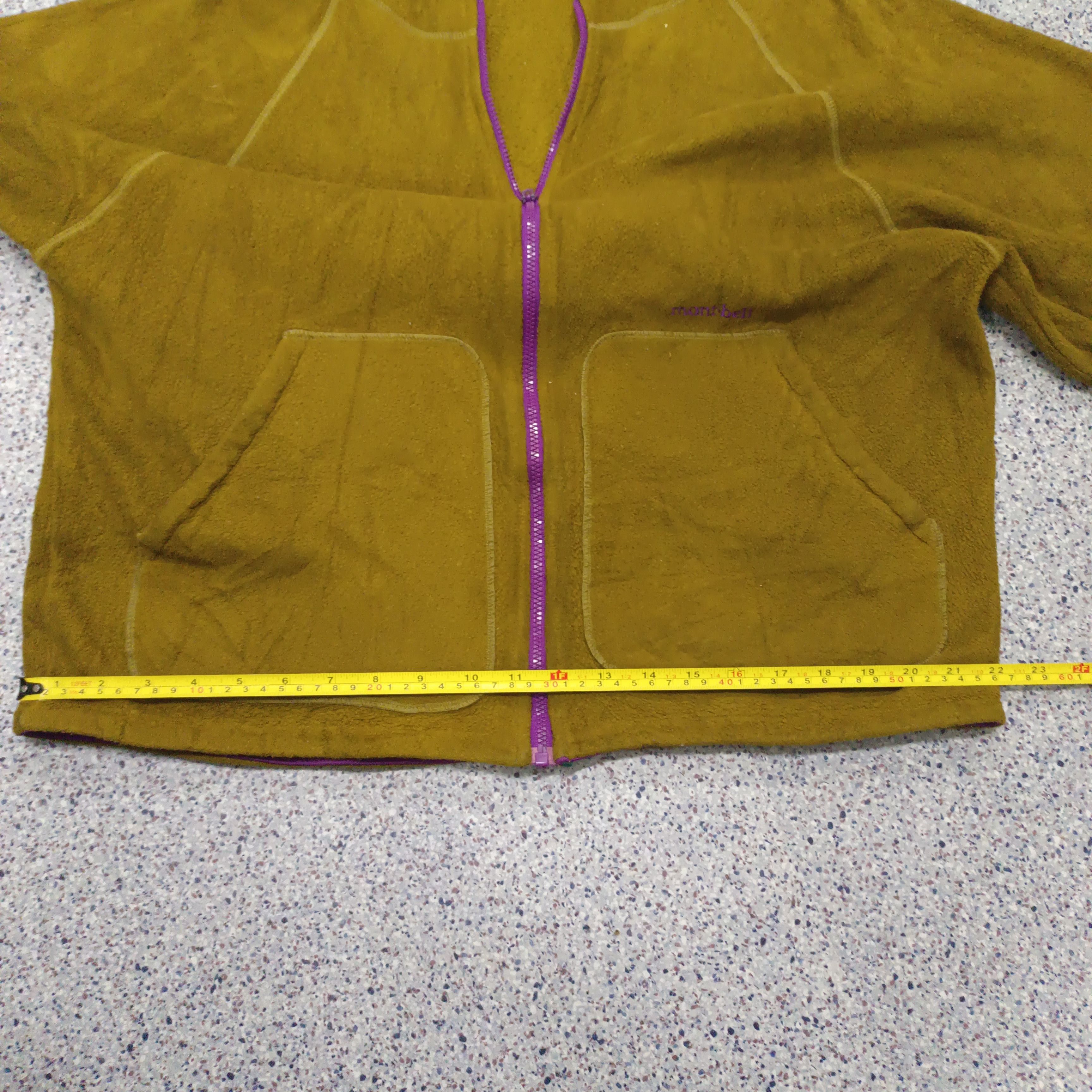 Montbell × Vintage Montbell wool jacket hoodie vintage Size M / US 6-8 / IT 42-44 - 2 Thumbnail