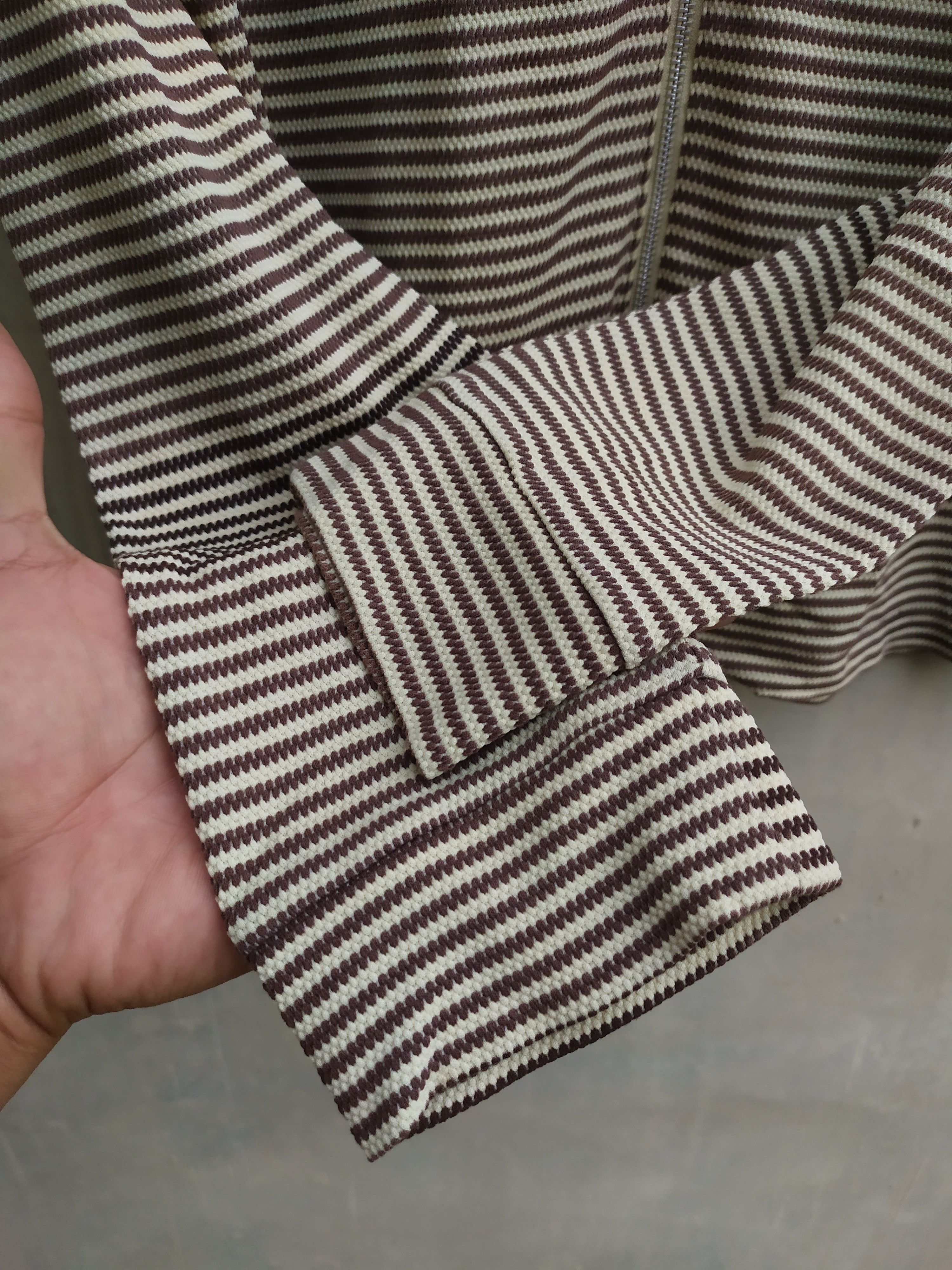 Issey Miyake Issey Miyake Sunao Kuwahara Long Sleeve Zipper Size US M / EU 48-50 / 2 - 5 Thumbnail