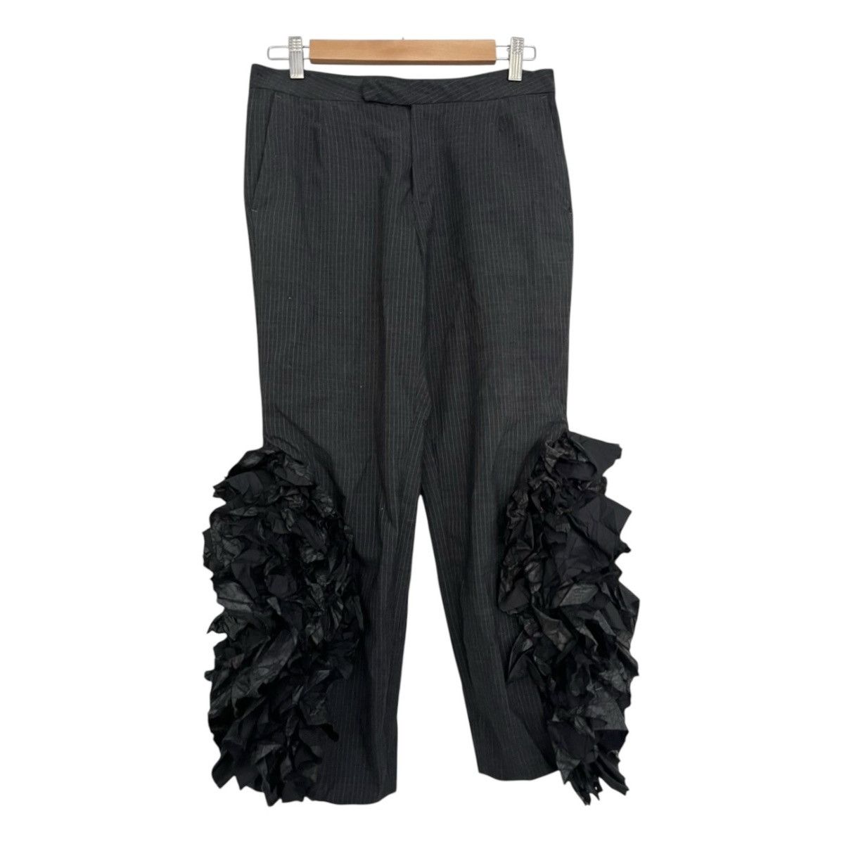 Masaki Matsushima Masaki matsushima ruffle frill pants Size 28" / US 6 / IT 42 - 1 Thumbnail