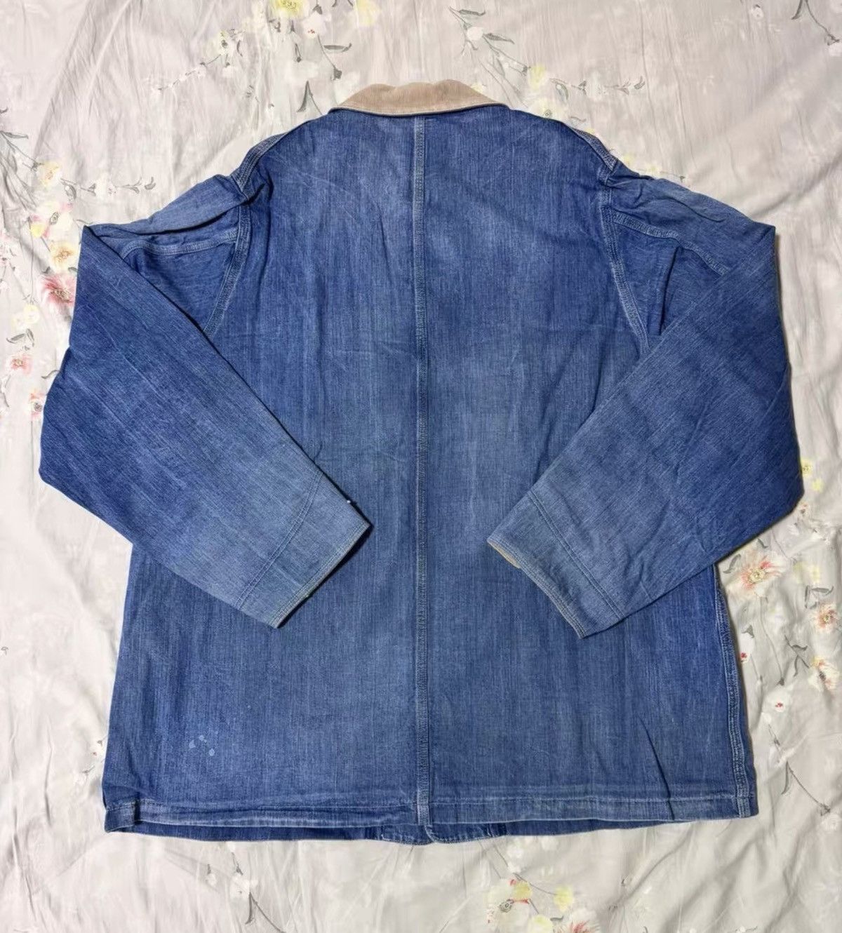 Visvim Visvim Spot Coverall Dry Denim Size US L / EU 52-54 / 3 - 3 Thumbnail