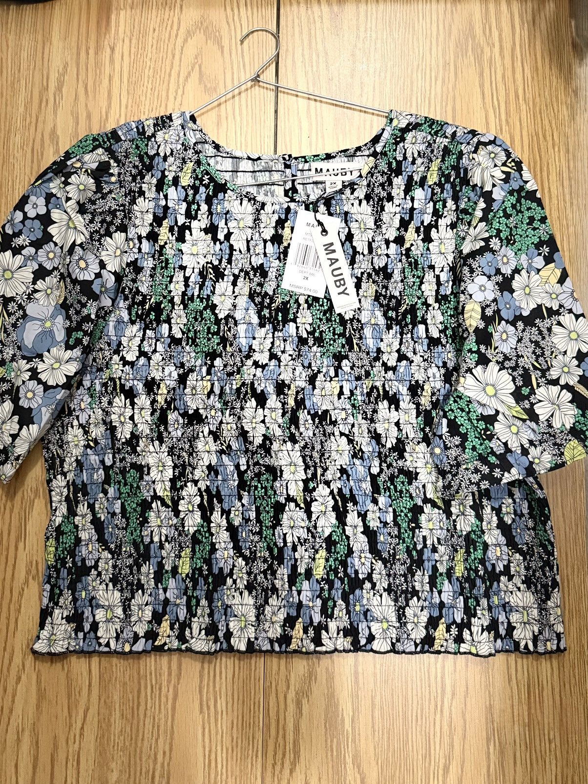Nordstrom Nordstrom Mauby Top Size XXL / US 16-18 / IT 52-54 - 5 Thumbnail
