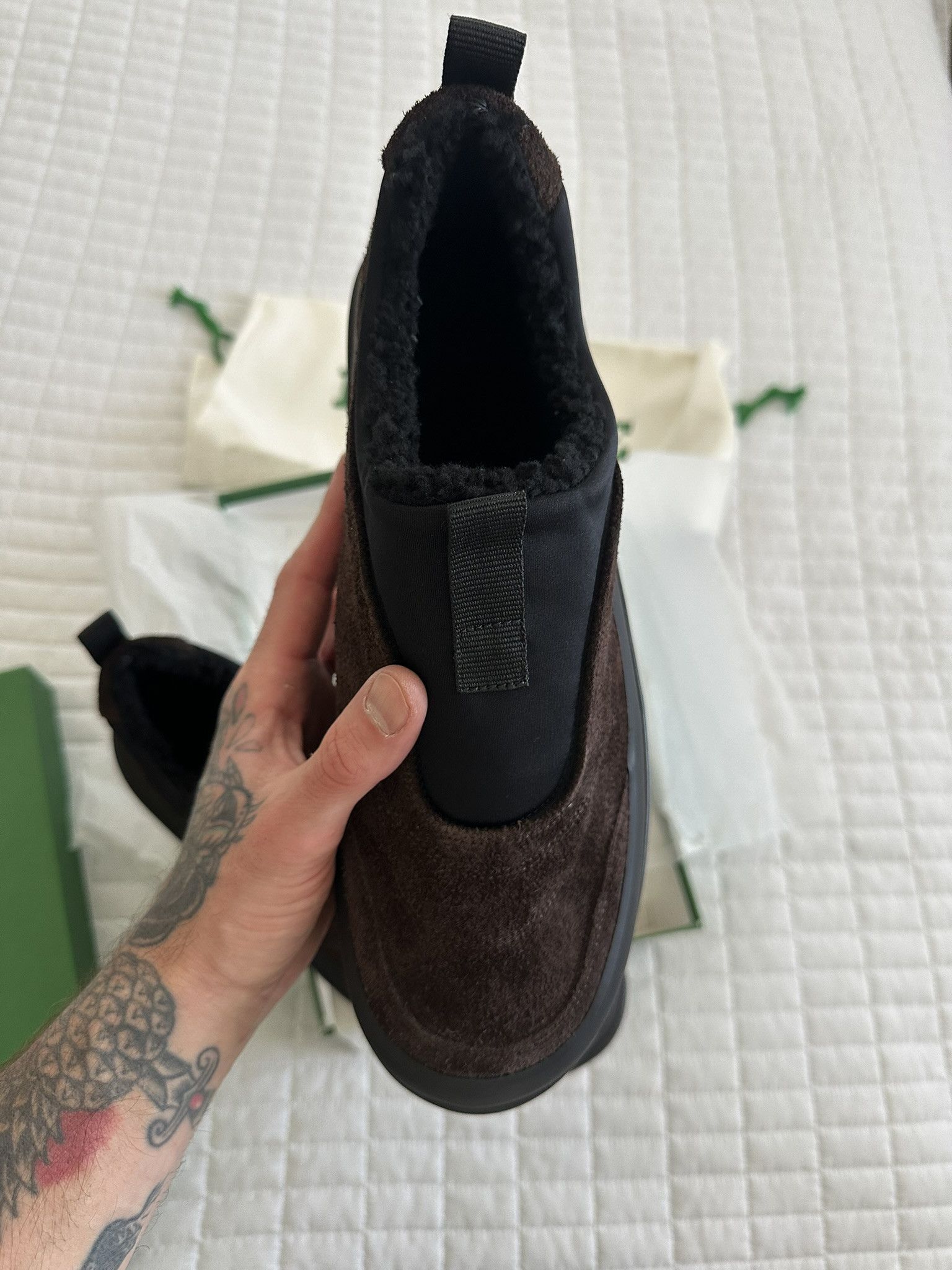 Diemme Diemme Badia Basso Shearling Bison Suede Size US 13 / EU 46 - 13 Thumbnail