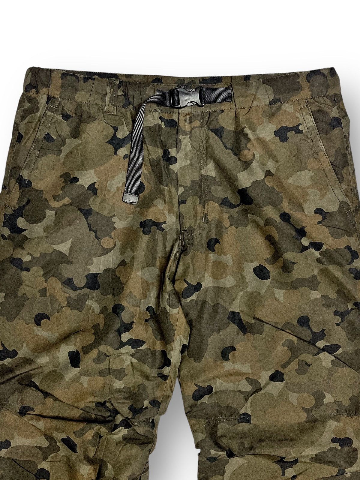 Uniqlo Uniqlo Camouflage Fleece Lined Utility Pants Size US 34 / EU 50 - 2 Thumbnail