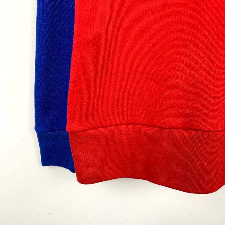 Gucci Gucci Color block logo printed cotton round-neck long-sleev Size US S / EU 44-46 / 1 - 5 Thumbnail