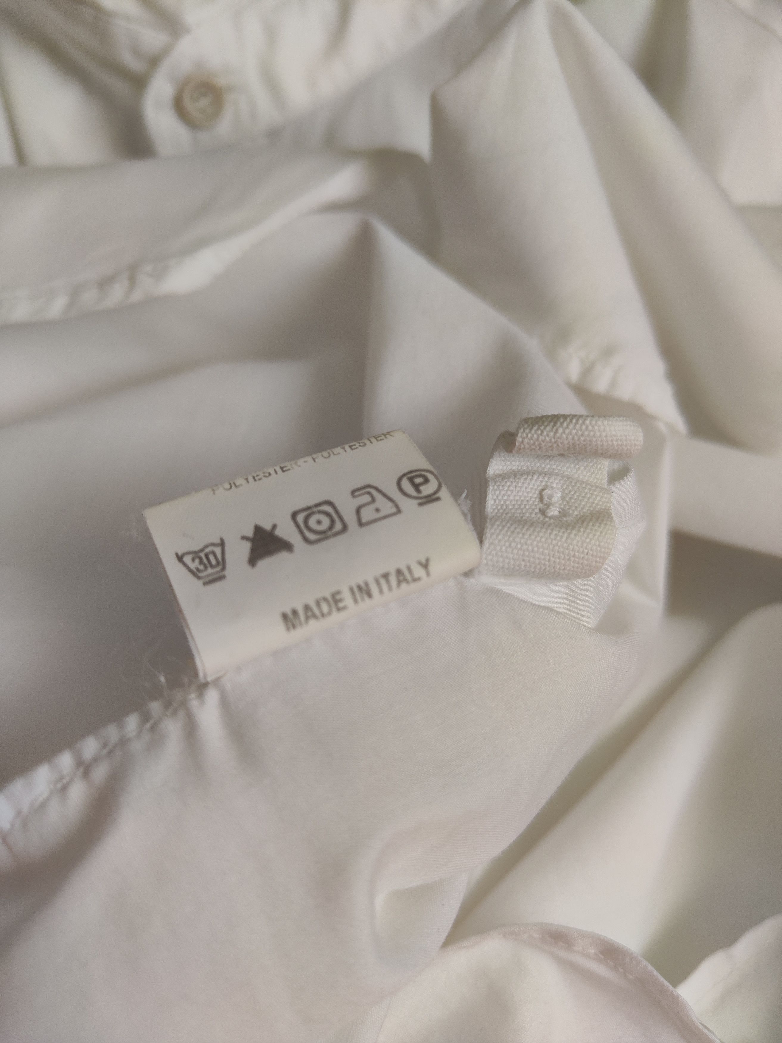 Transit Uomo Stand-up collar shirt.Like Yohji Yamamoto or Elena Dawson Size US XL / EU 56 / 4 - 8 Thumbnail