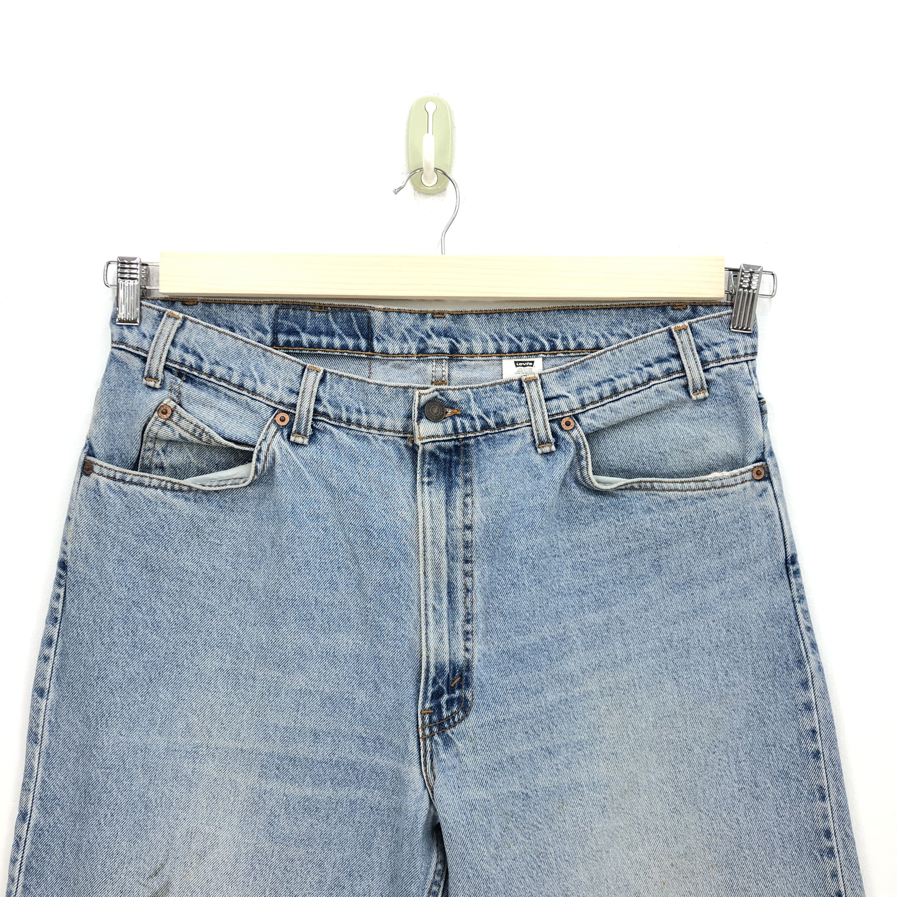 Levi's Vintage Levis Sun Faded Jeans Levi's Light Wash Denim Pants Size US 36 / EU 52 - 5 Thumbnail