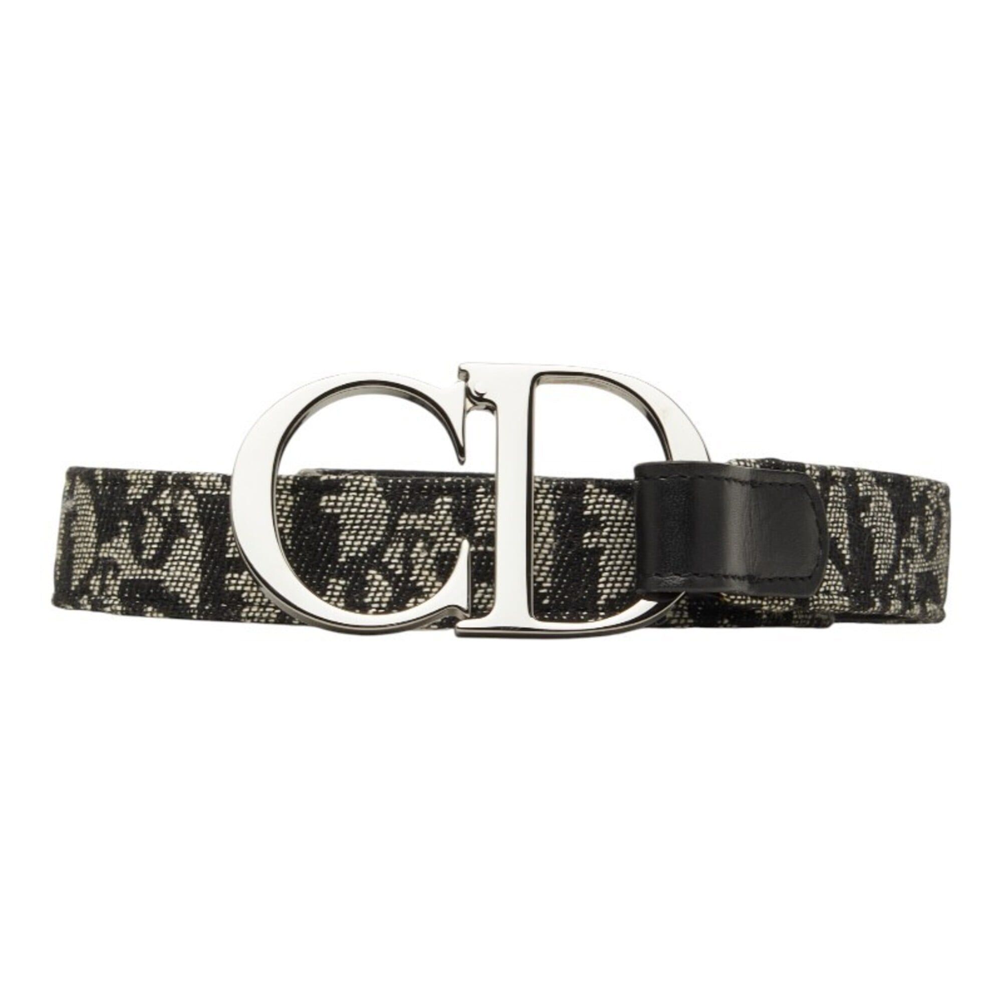 Dior Belt CD Logo Leopard Leather Dior Christian Dior Dior CD logo leopard print leather belt  main image 3