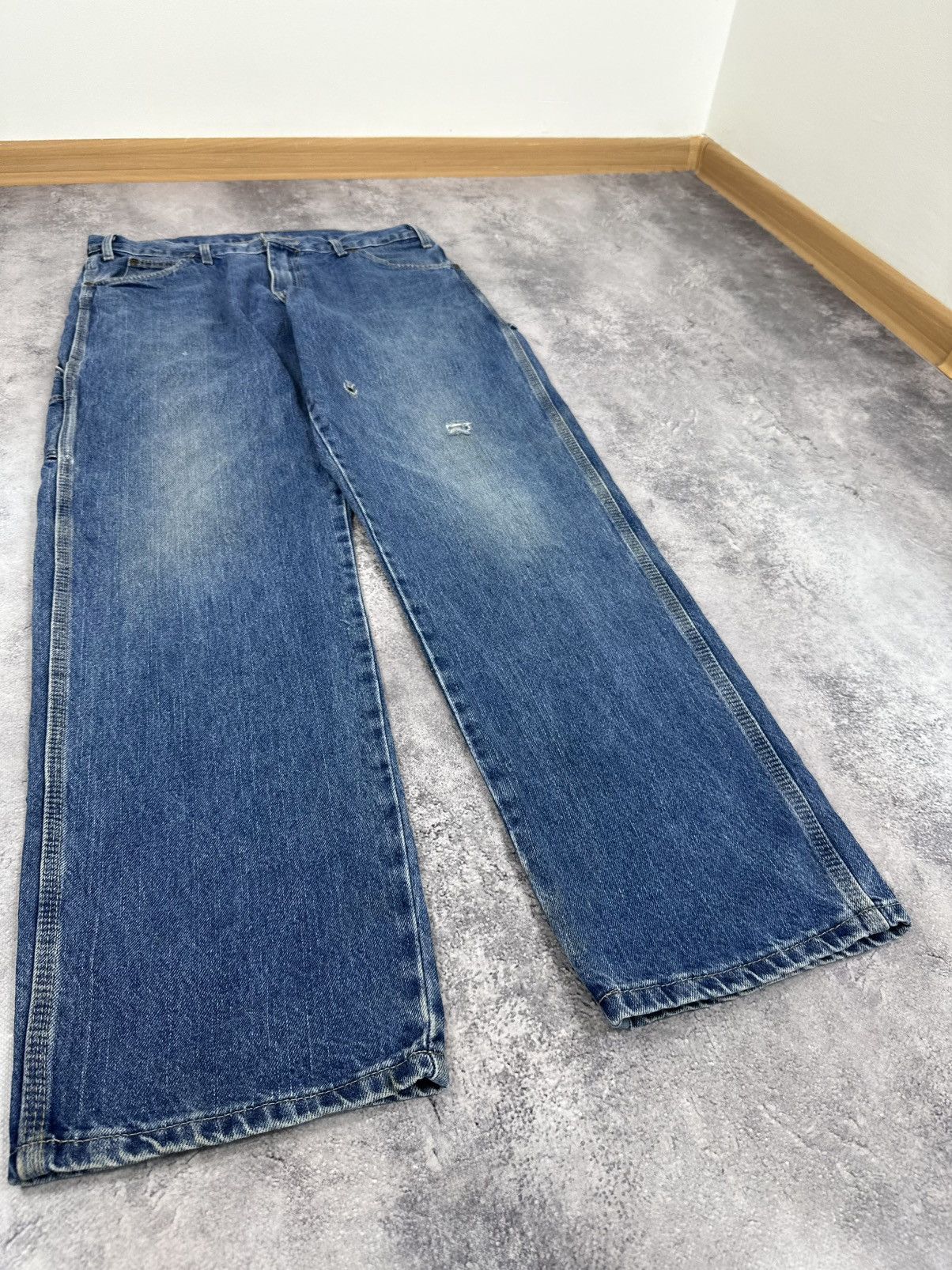 Dickies Vintage Dickies USA Carpenter Distressed Utility Work Pants Size US 34 / EU 50 - 9 Thumbnail