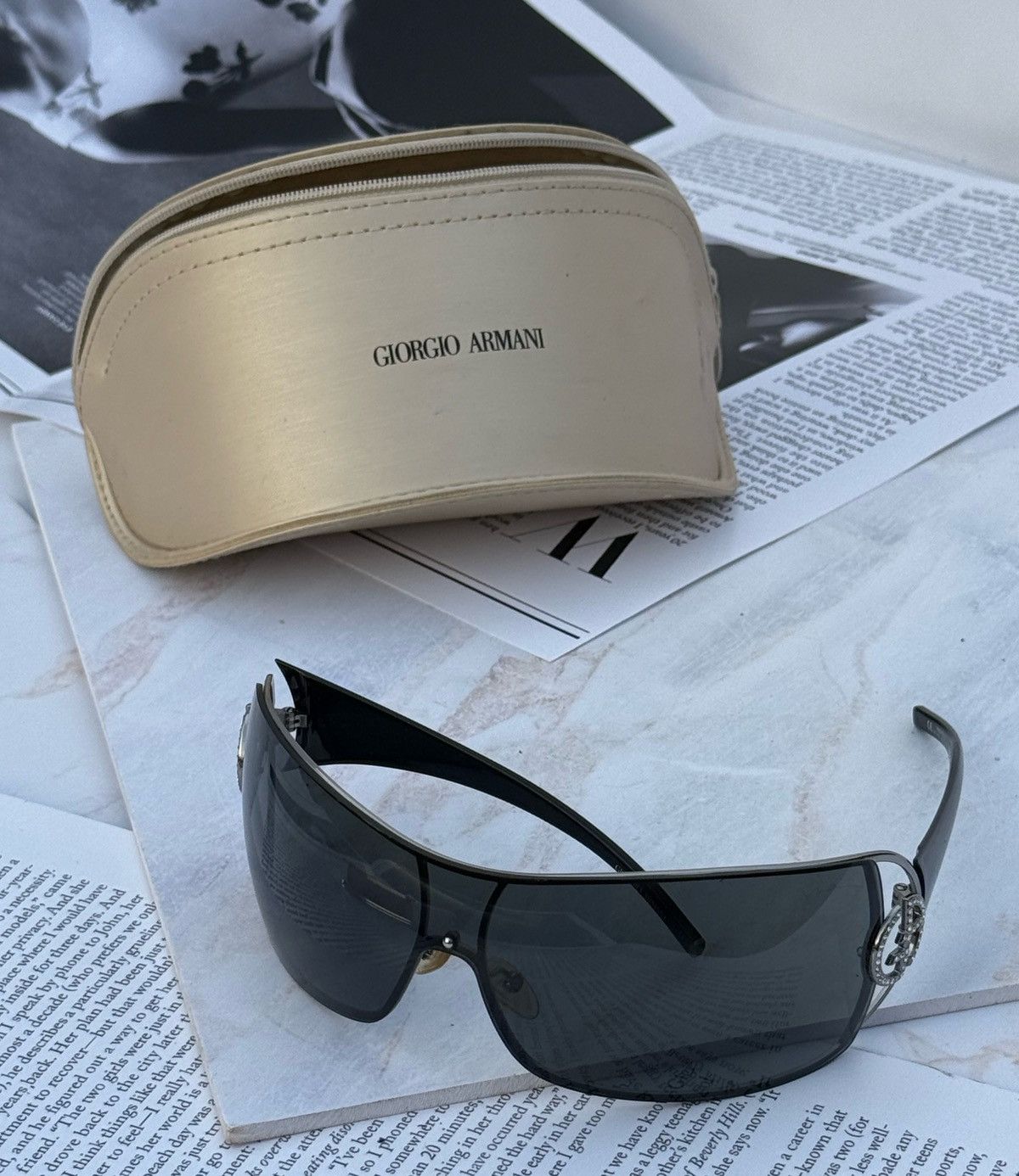 Giorgio Armani Sunglasses Giorgio Armani GA320/S Size ONE SIZE - 4 Thumbnail