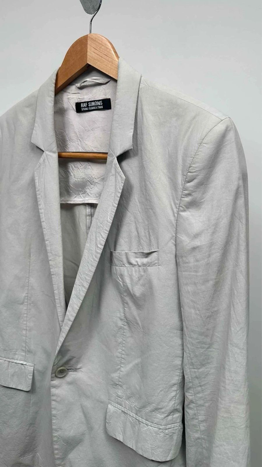 Raf Simons SS 2008 Runway Blazer Size 38R - 7 Thumbnail