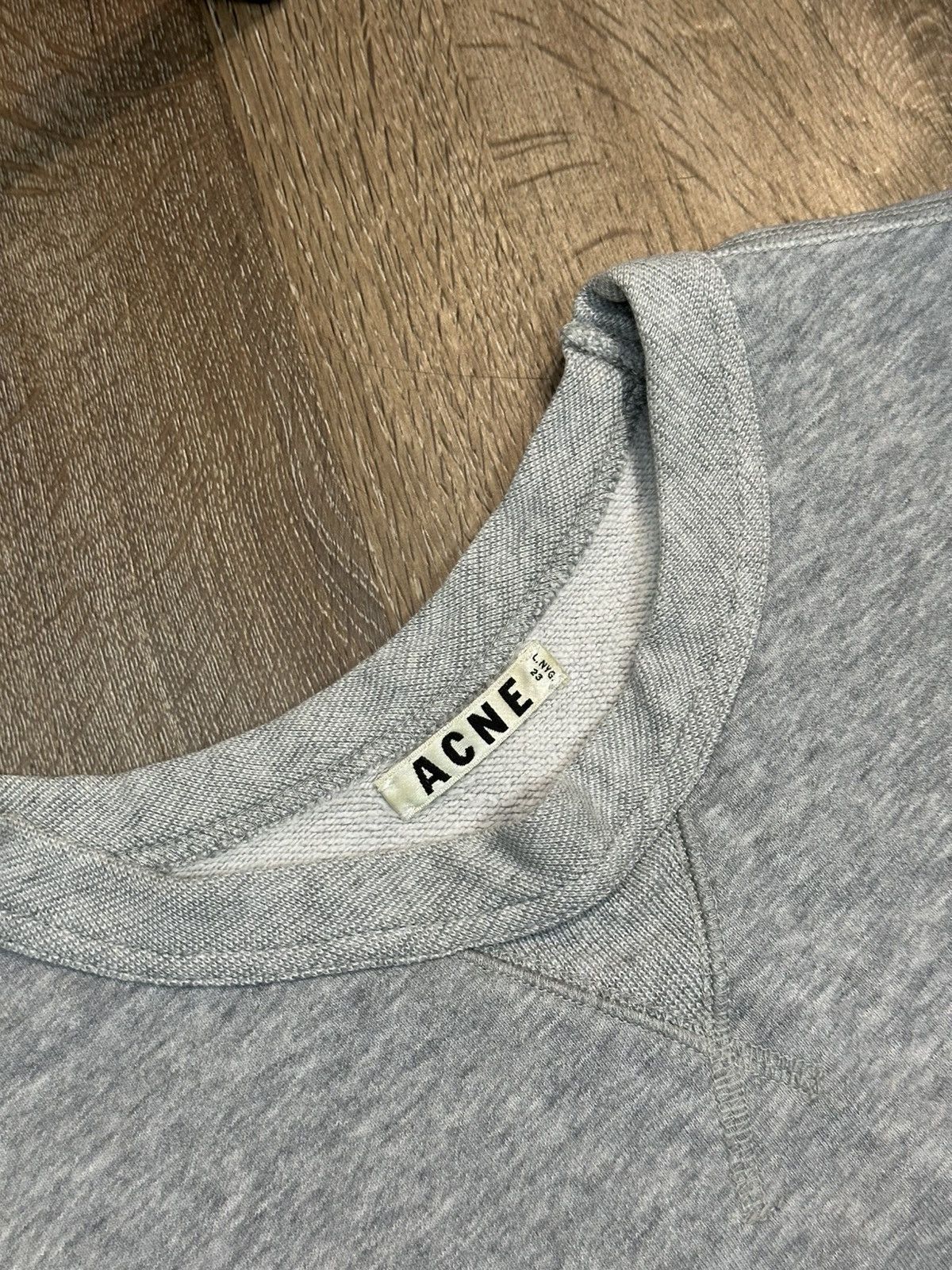 Acne Studios × Vintage Vintage Acne Magnetic Sweatshirt Size US S / EU 44-46 / 1 - 5 Thumbnail