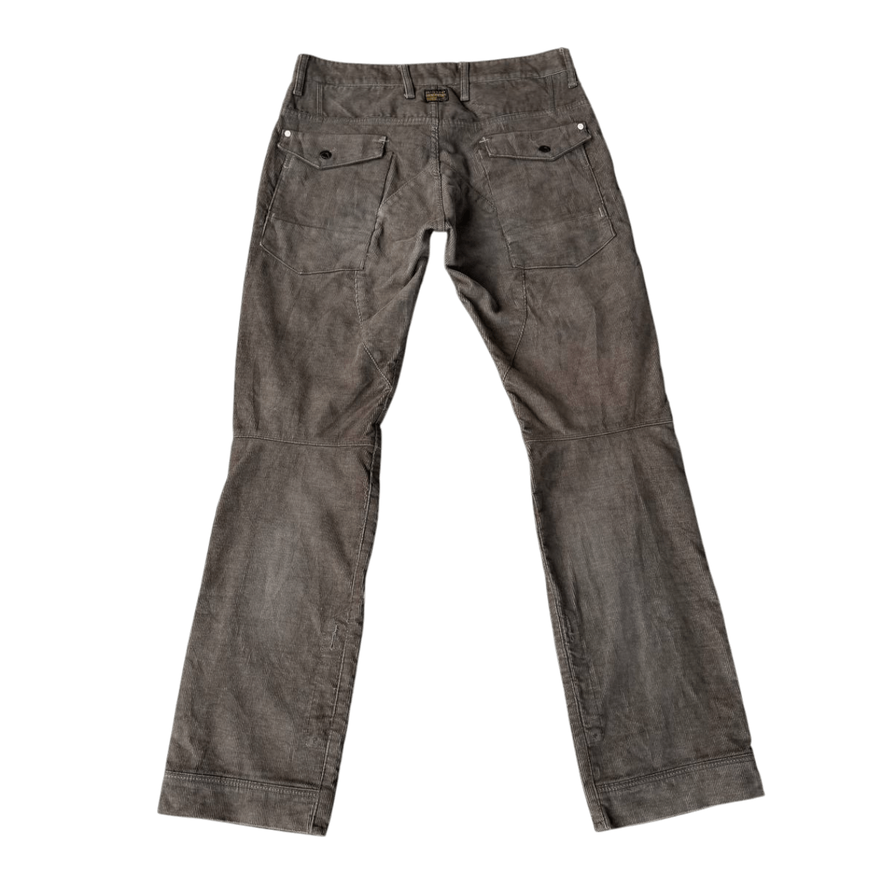 G-Star G-Star Raw Elwood Corduroy Cargo Pants Utility Sage Brown Size US 32 / EU 48 - 11 Thumbnail