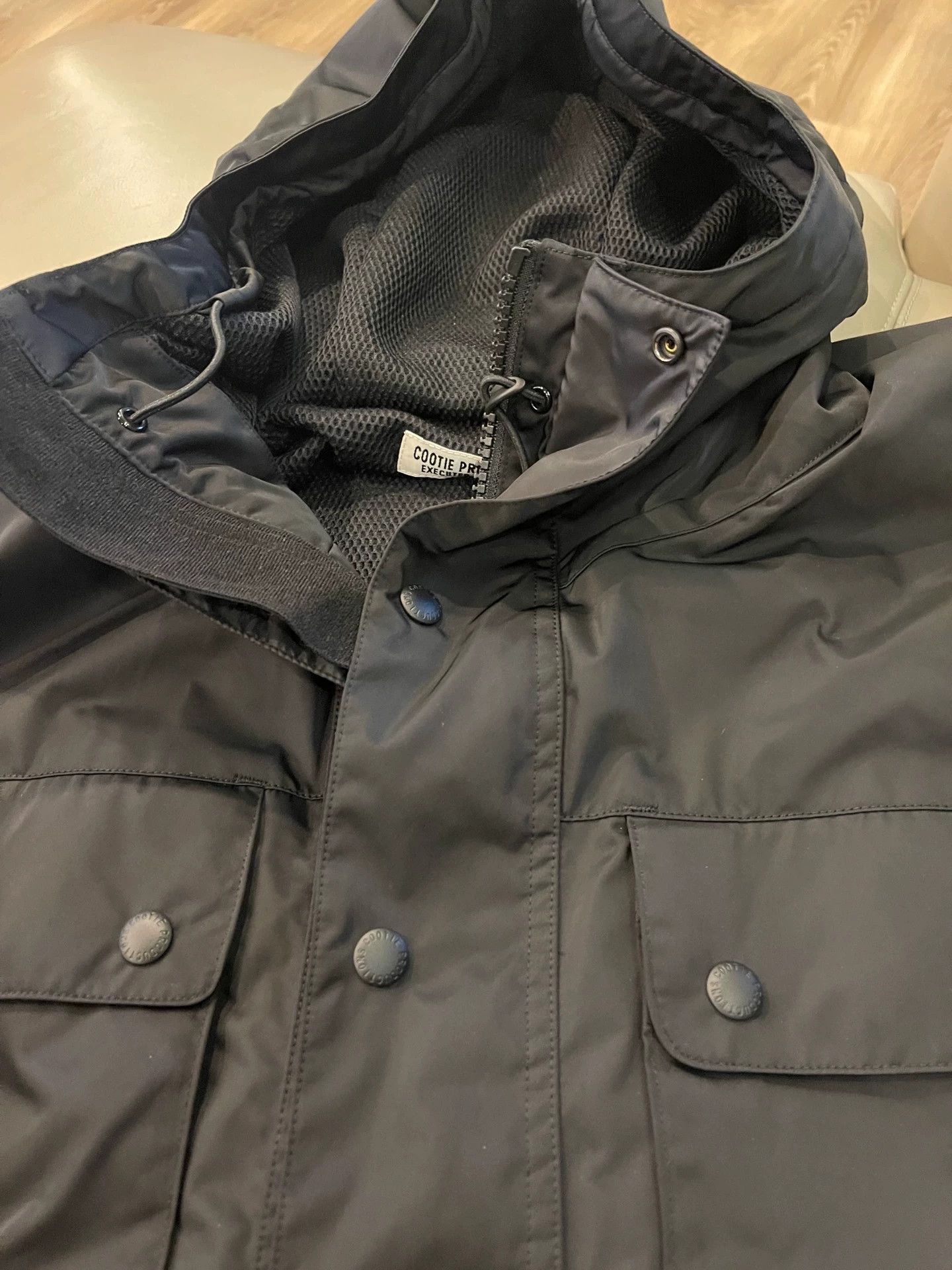 Other Cootie Utility Over Parka Nylon Thick S Excellent Size US S / EU 44-46 / 1 - 4 Thumbnail
